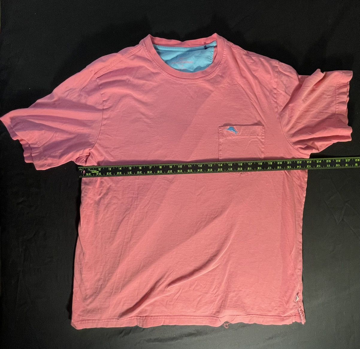 Tommy Bahama Tommy Bahama Men’s Pink T-Shirt, Large, L Size US L / EU 52-54 / 3 - 2 Thumbnail