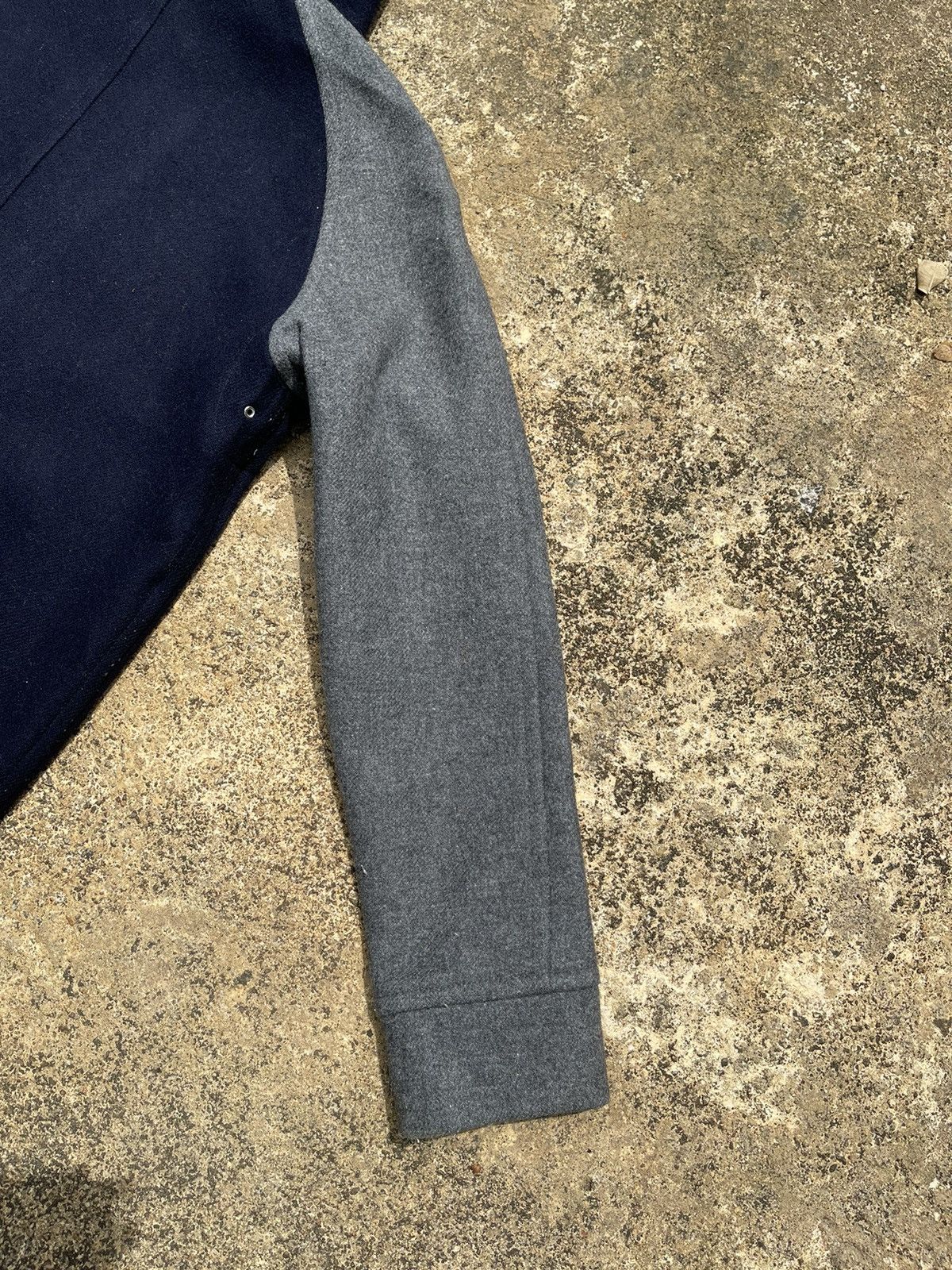 ABAHOUSE ABAHOUSE Sample Wool Hooded Jacket Size 3 (M-L) Size US M / EU 48-50 / 2 - 13 Thumbnail