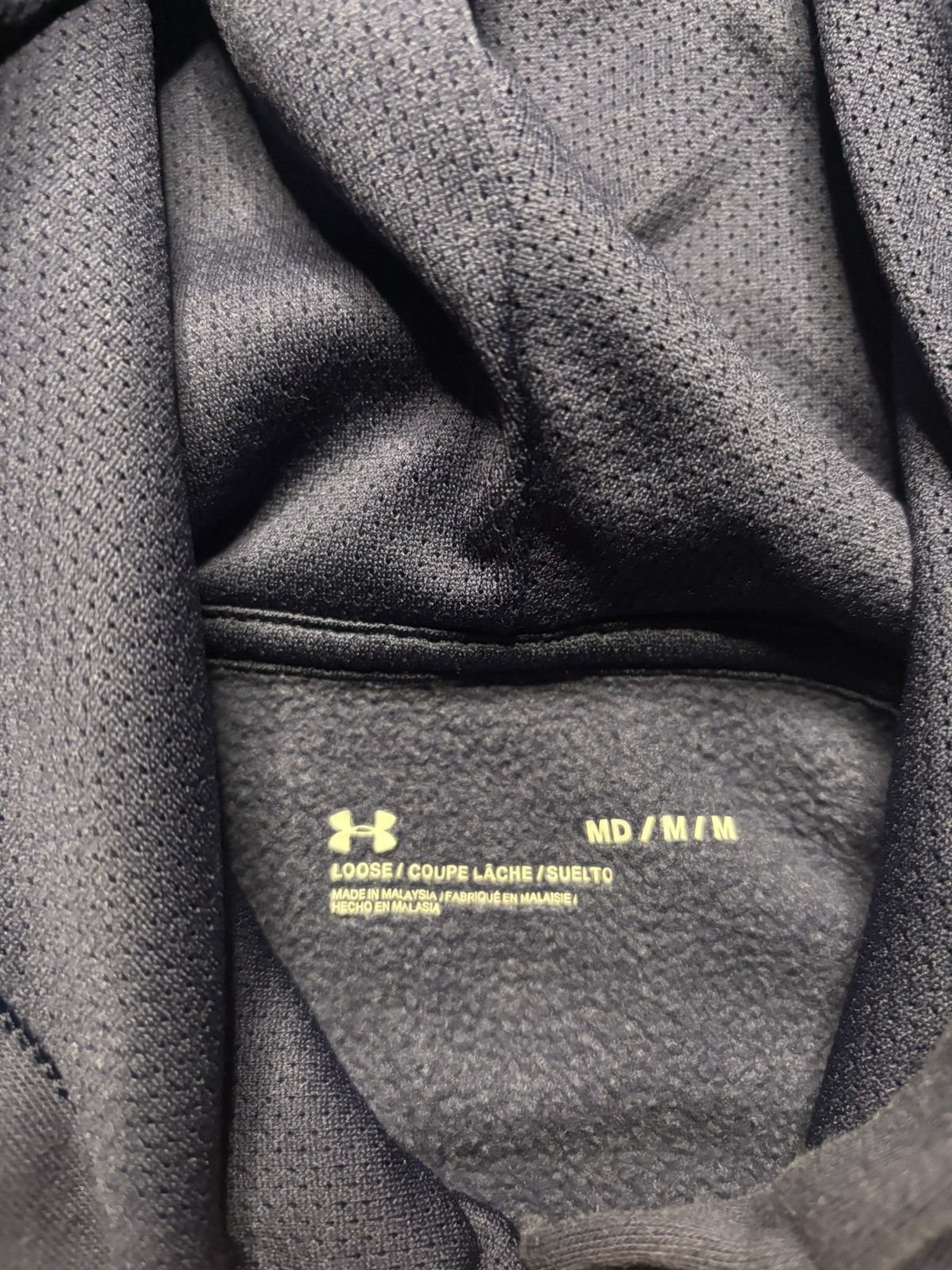 Under Armour Navy Under Armour South River Soccer hoodie Size US M / EU 48-50 / 2 - 3 Thumbnail