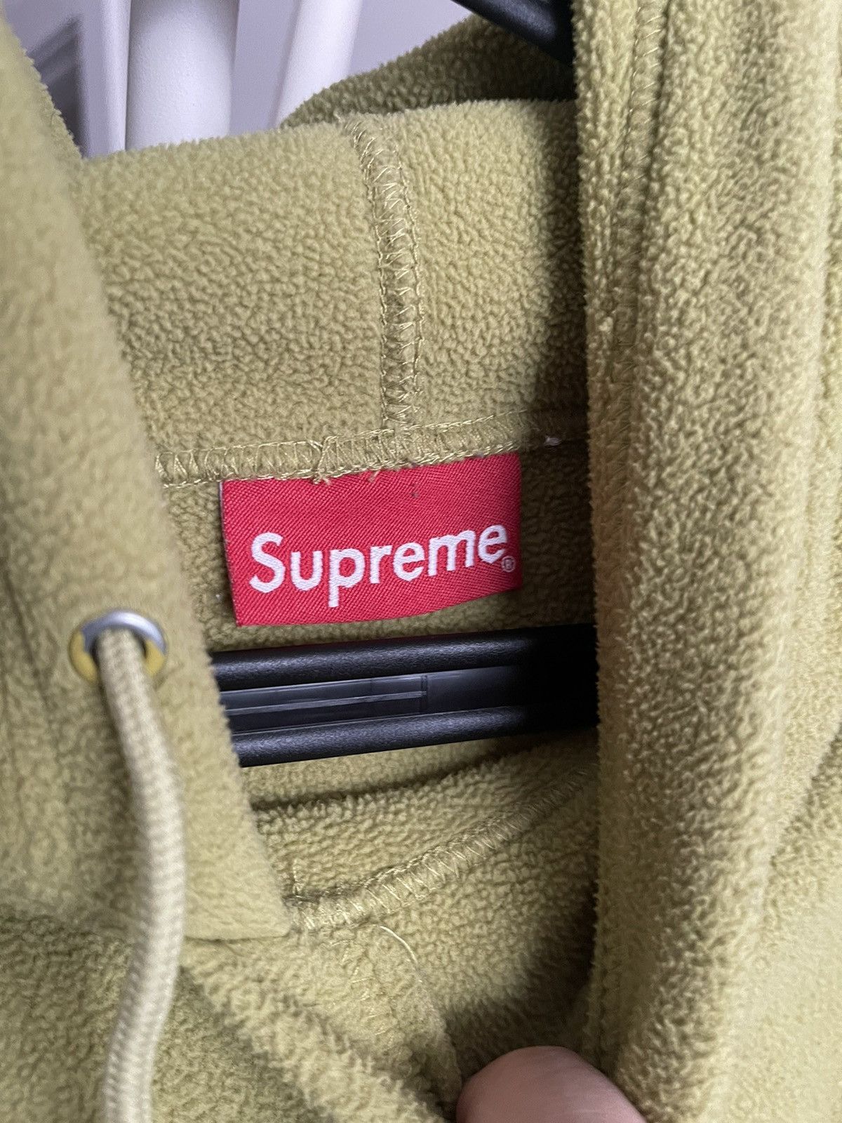 Supreme Supreme Small Box Polartec Hoodie Size US L / EU 52-54 / 3 - 3 Thumbnail