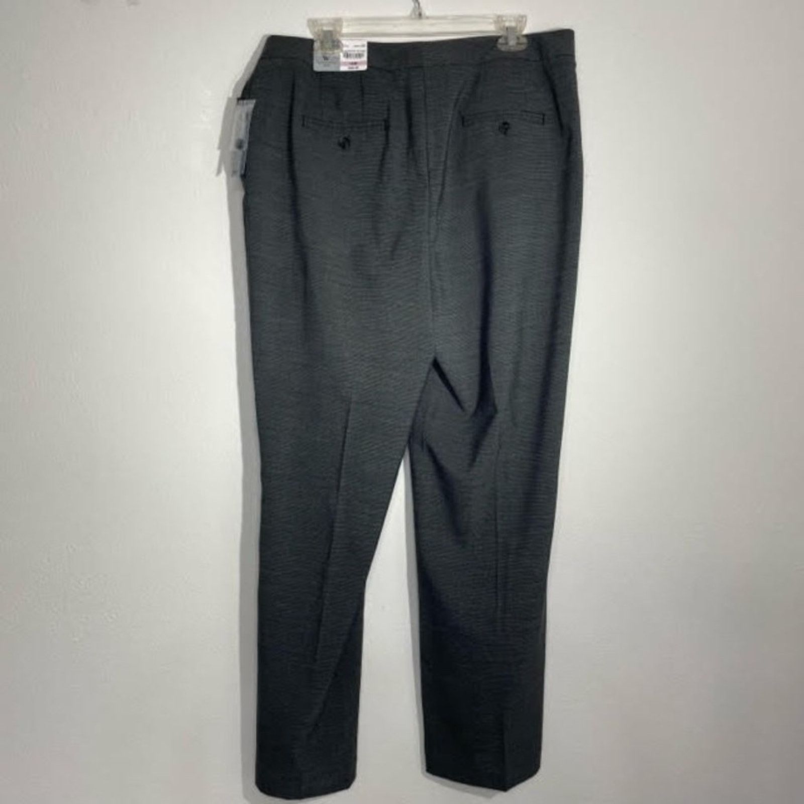 Worthington Worthington Gray Tweed Straight Career Pants 16W NWT Size 38" / US 16 / IT 52 - 11 Thumbnail