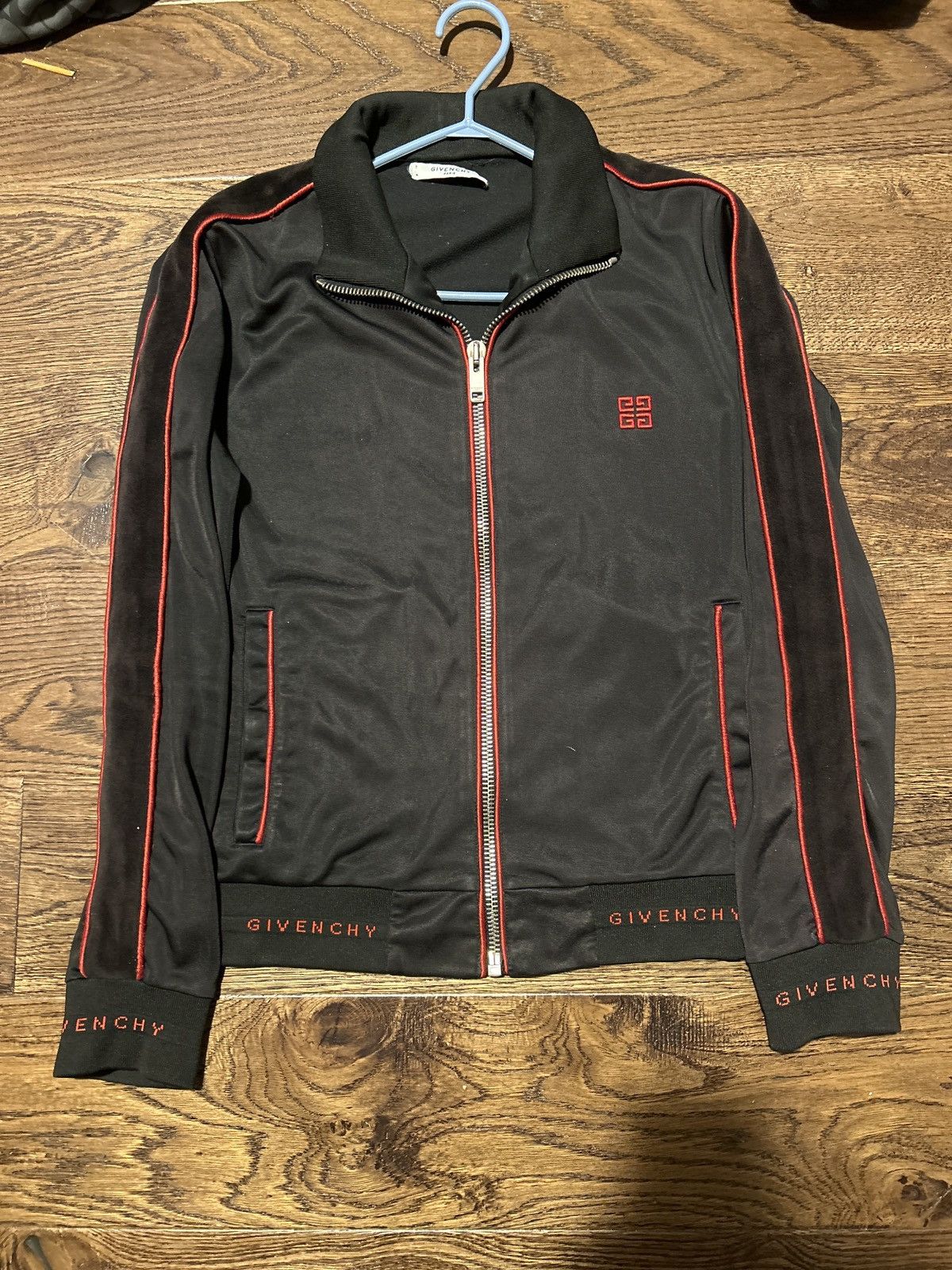 Givenchy Vintage Givenchy track top Size US XS / EU 42 / 0 - 1 Thumbnail