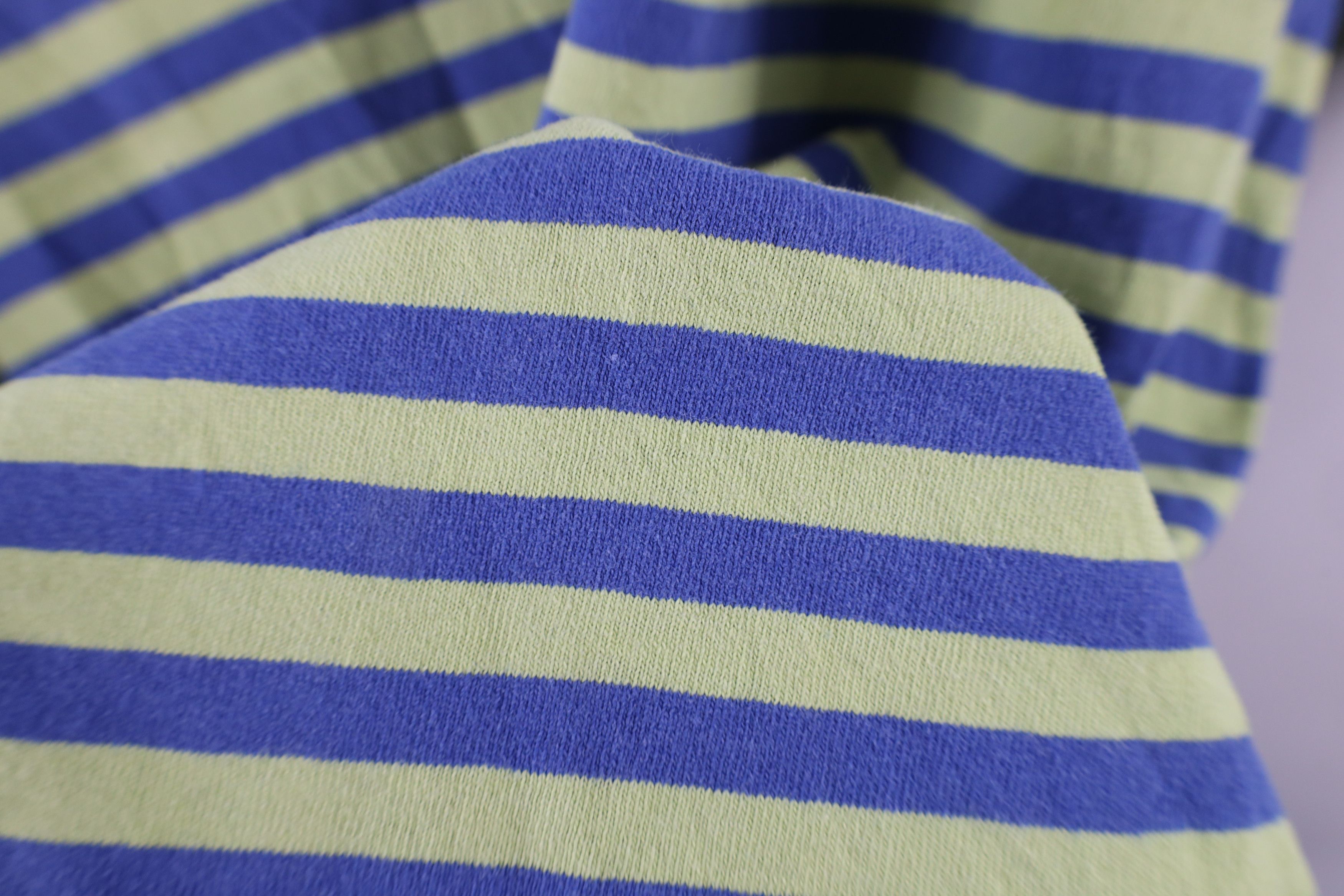 Adidas × Vintage Vintage 90s Adidas Out Striped Short Sleeve T-Shirt USA Size US L / EU 52-54 / 3 - 6 Thumbnail