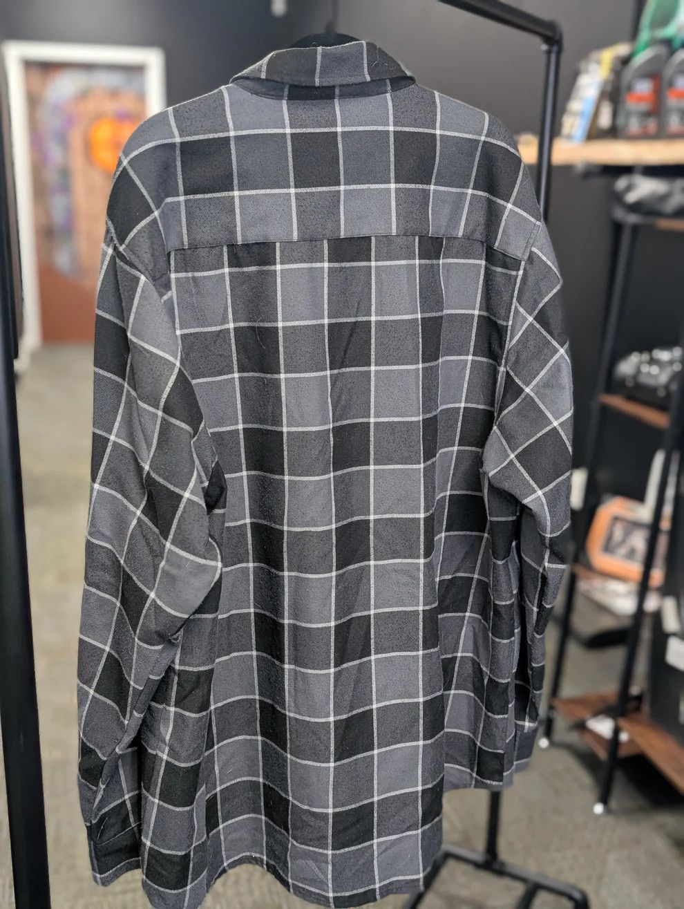 Dixxon Dixxon Flannel Co - The Darkhorse Size US XXL / EU 58 / 5 - 4 Thumbnail