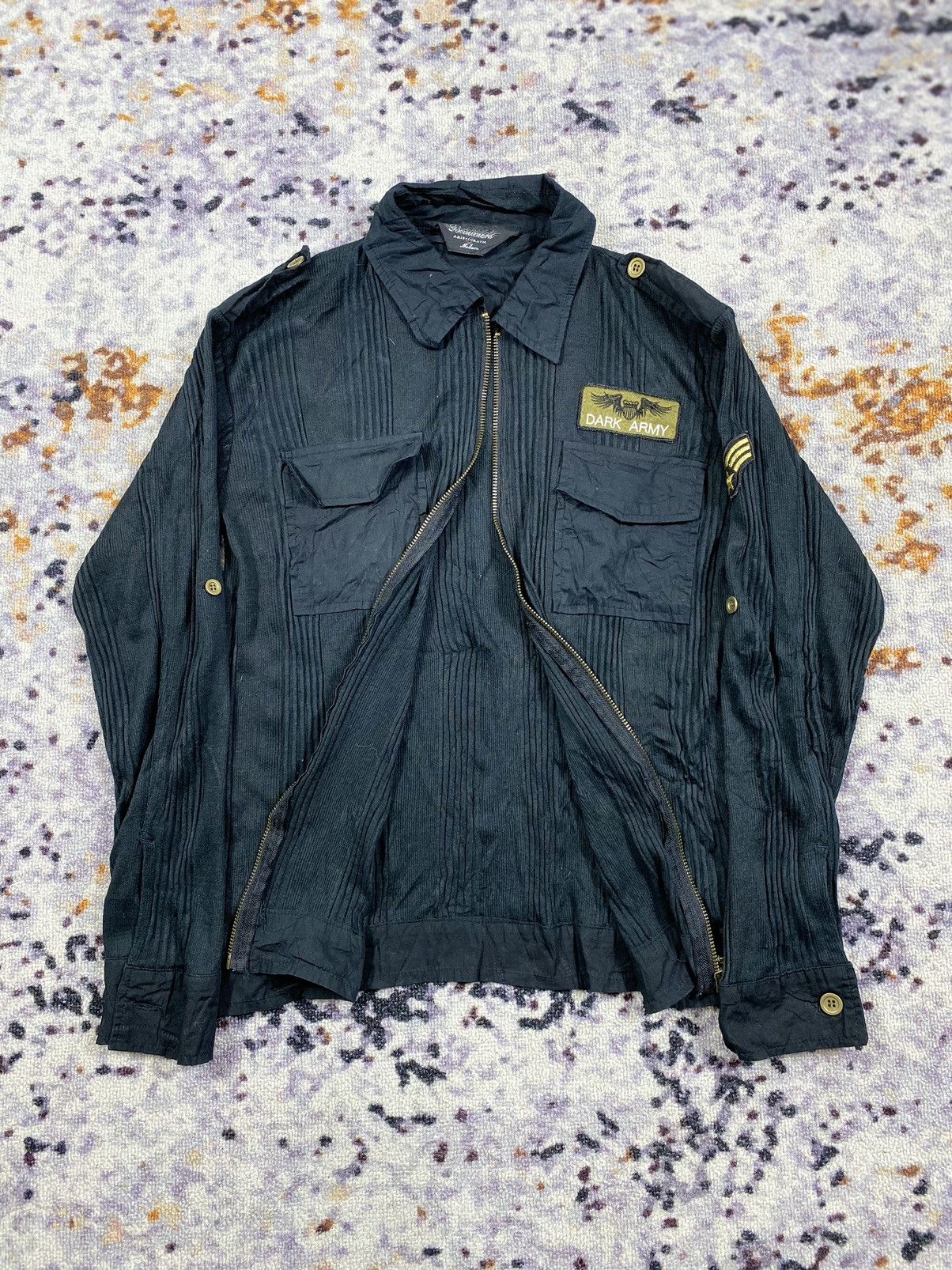 Japanese Brand Back Zipper Loong sleeve Beaumere ghoticpunk style Size US M / EU 48-50 / 2 - 2 Thumbnail
