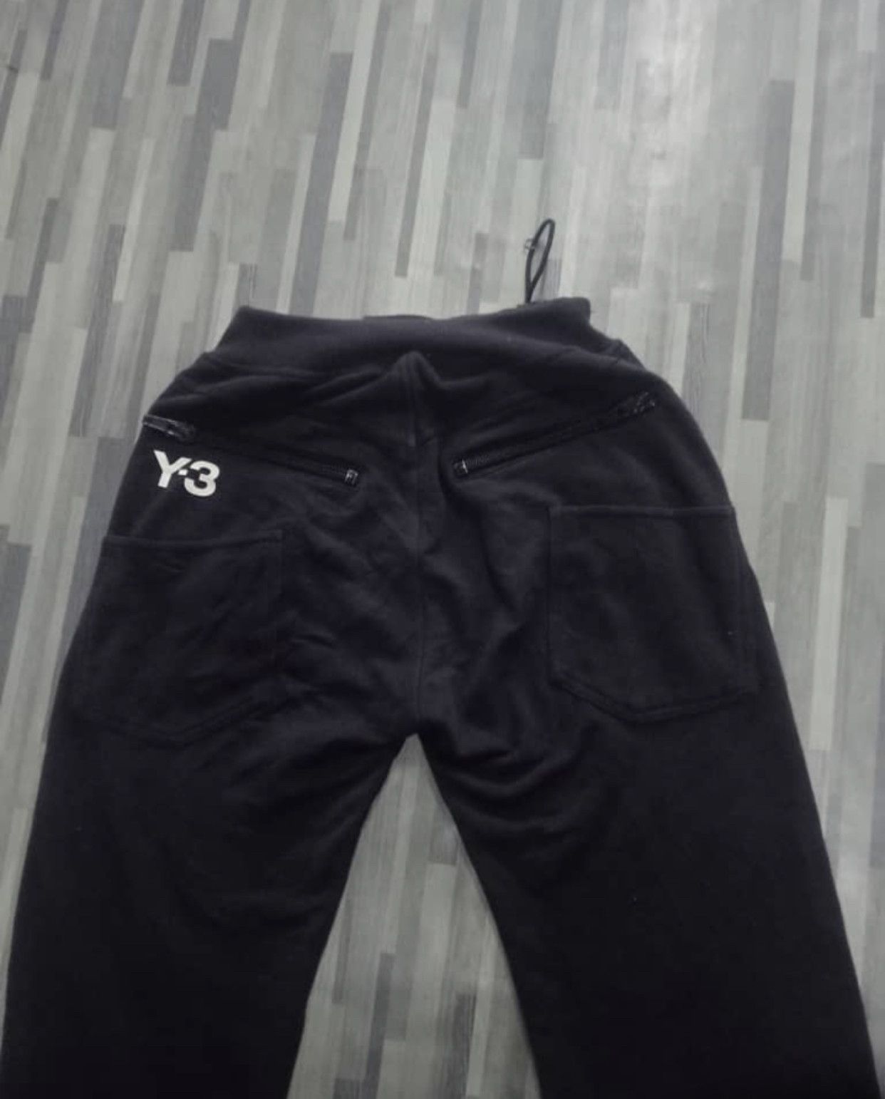Y-3 Y-3 Yohji Yamamoto x Adidas Loose Style Jogger Pant Size US 26 / EU 42 - 4 Thumbnail