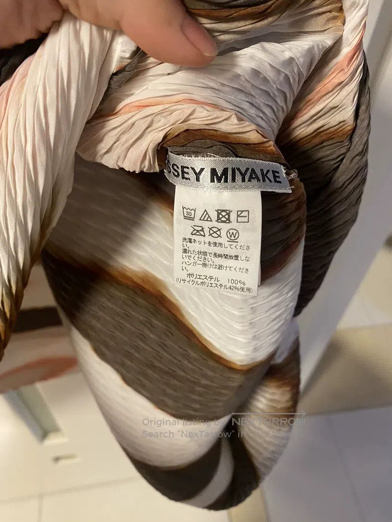 Issey Miyake Issey Miyake Cloud Fish Scale Dress Size M / US 6-8 / IT 42-44 - 7 Thumbnail