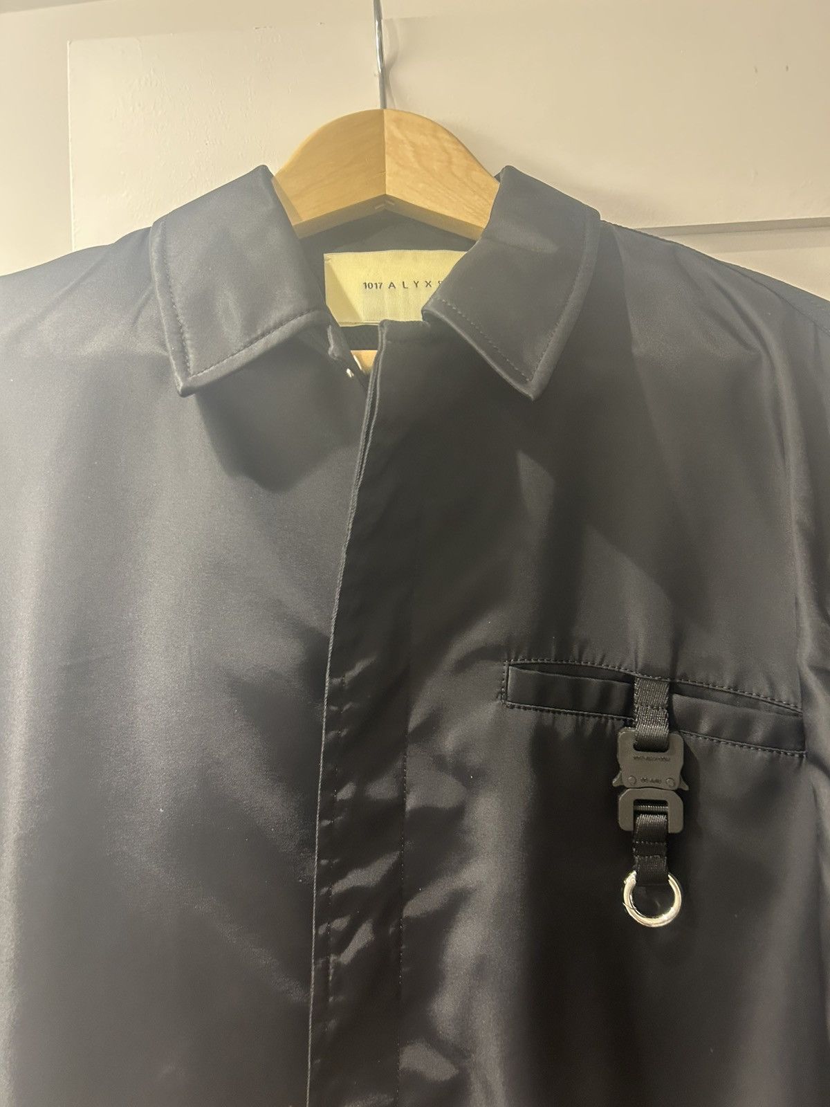 1017 ALYX 9SM 1017 Alyx 9SM - Nylon Coach Jacket (Black) Size US M / EU 48-50 / 2 - 2 Thumbnail