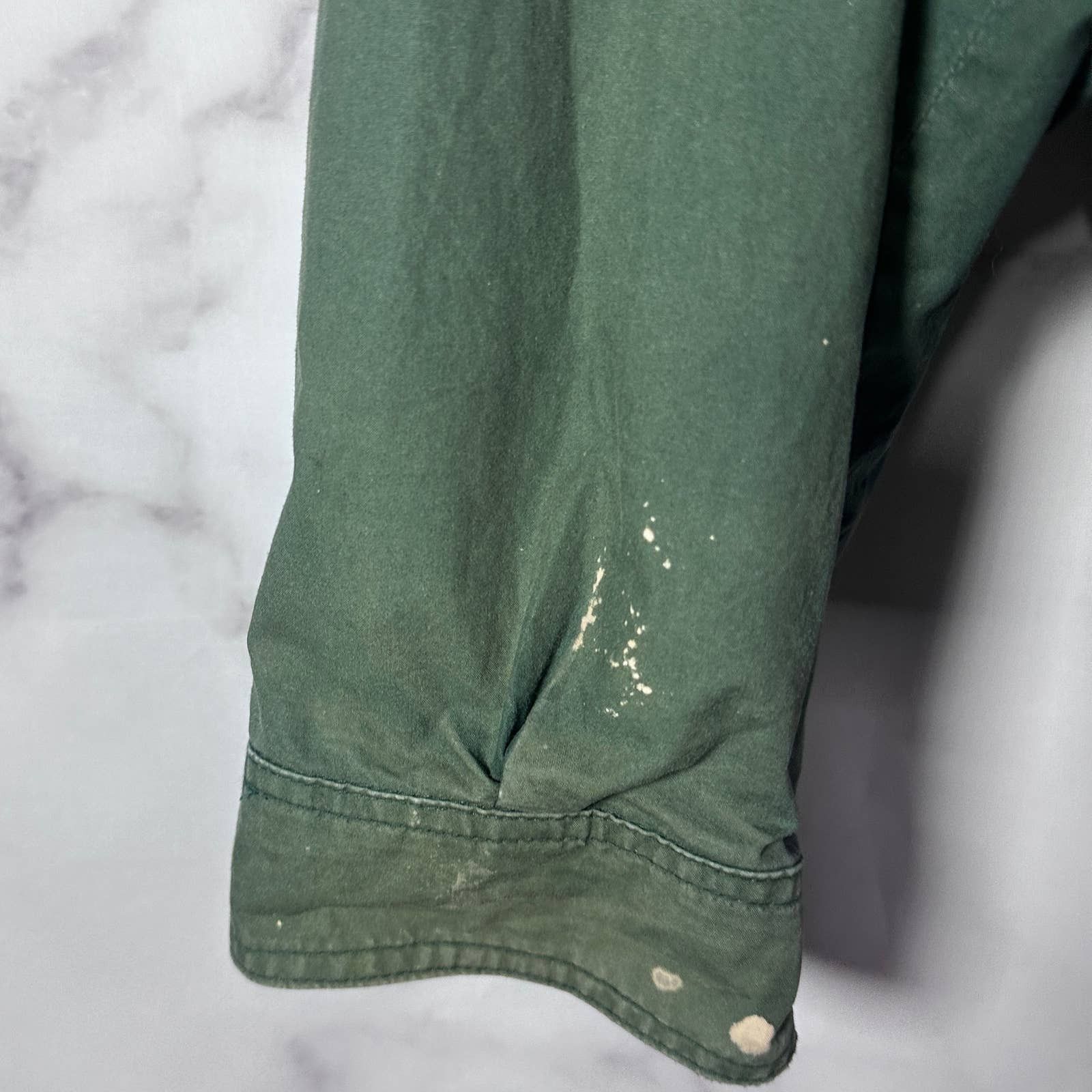 Vintage Vintage Faded Green Jacket Size US XL / EU 56 / 4 - 5 Thumbnail