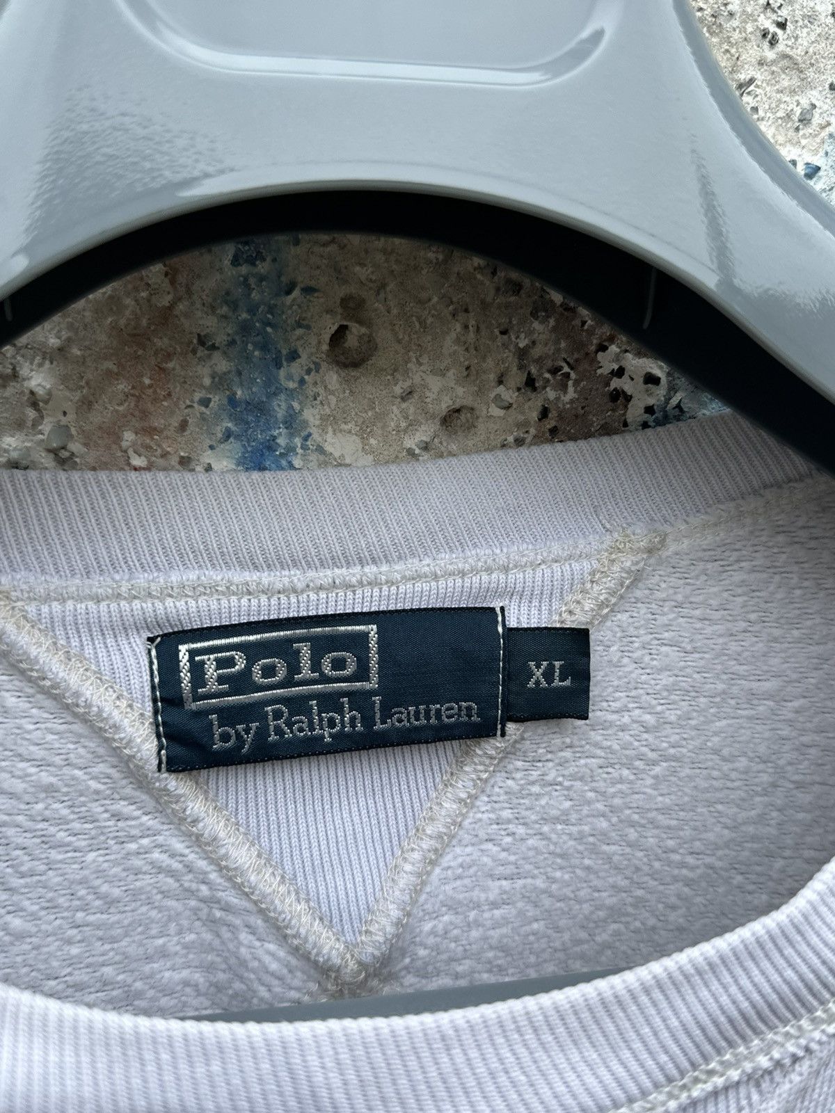 Polo Ralph Lauren Vintage 90s Polo Sport Ralph Lauren USA Crewneck Sweatshirt Size US XL / EU 56 / 4 - 3 Thumbnail