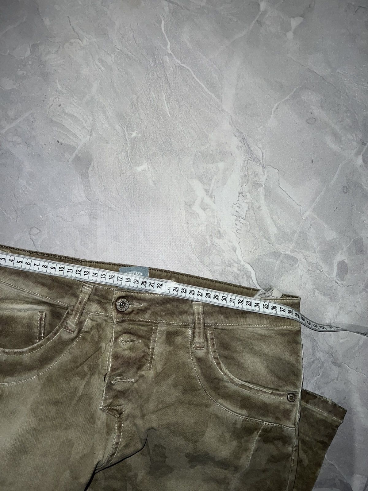 Japanese Brand Japanese Archive Slim Faded Jean / Number Nine Style Washed Size US 31 - 7 Thumbnail