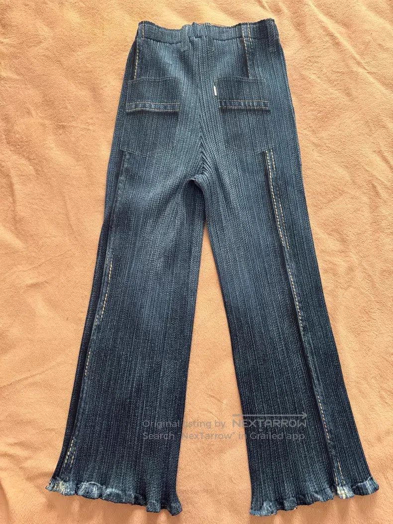 Issey Miyake Issey Miyake Vintage jeans Size 25" / US 0 / IT 36 - 2 Thumbnail