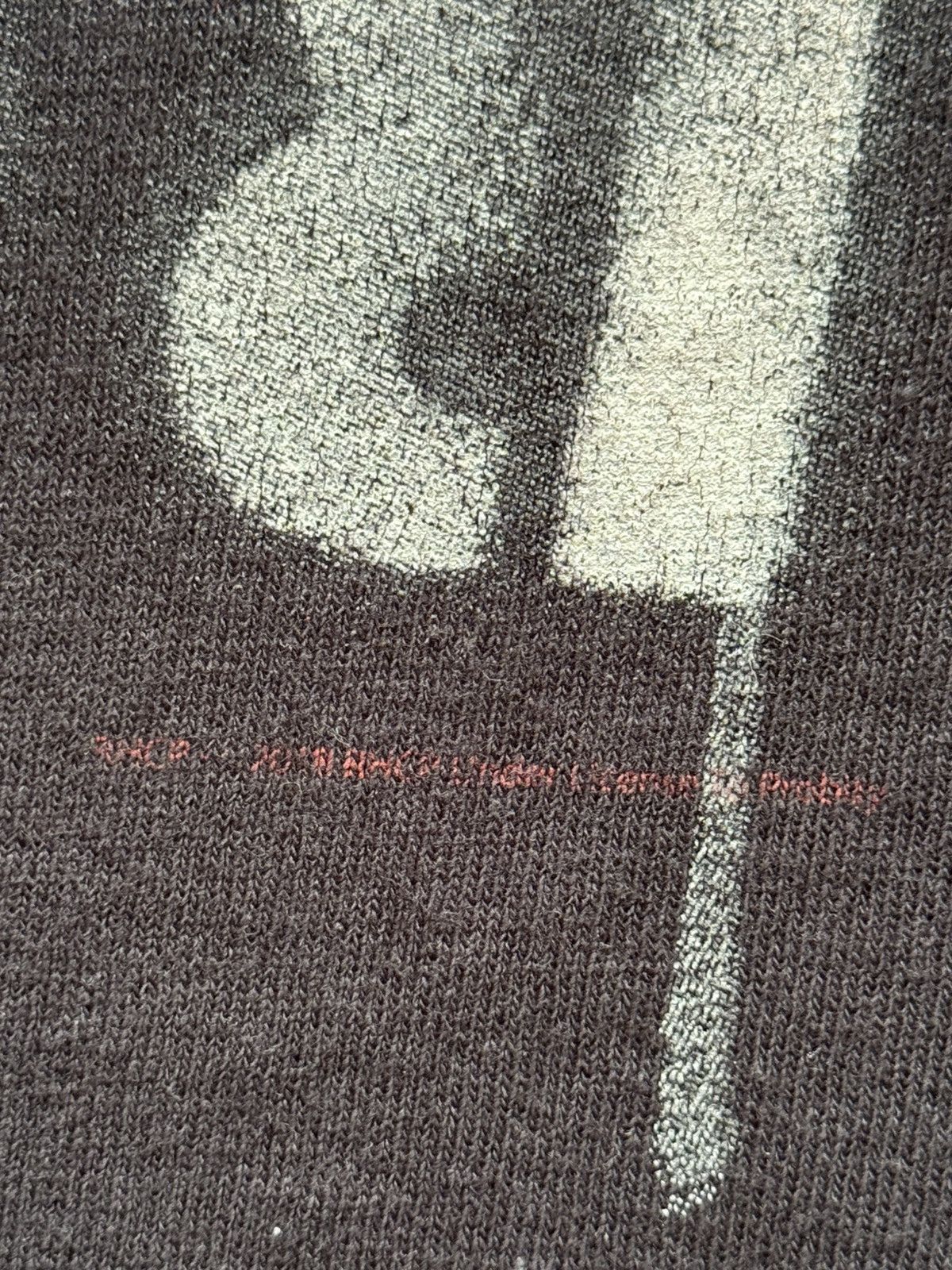 Band Tees × Vintage Vintage Red Hot Chili Peppers Cropp Tee RHCP Size US M / EU 48-50 / 2 - 3 Thumbnail