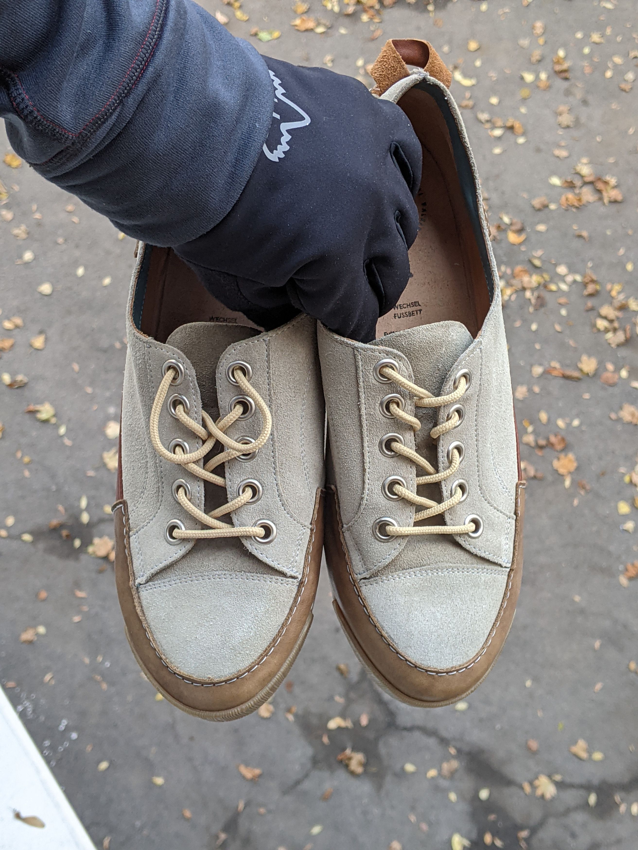 Japanese Brand Think! Leather Casual Sneakers Shoes Prada Dior Puma Size US 9 / EU 42 - 9 Thumbnail