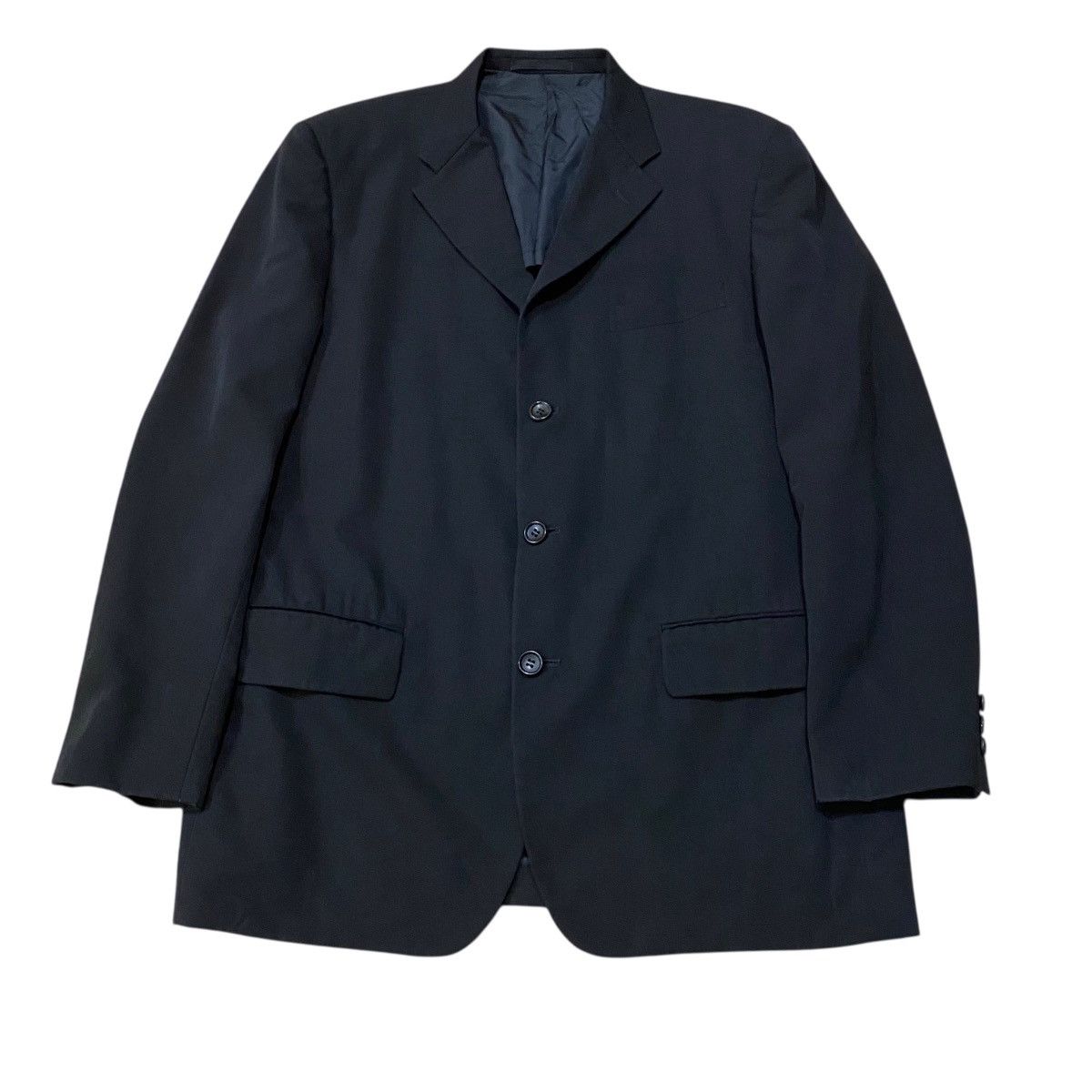 Comme des Garcons Homme ☀️Vintage 2000 Comme des Garçons Homme wool blazer Size US M / EU 48-50 / 2 - 5 Thumbnail