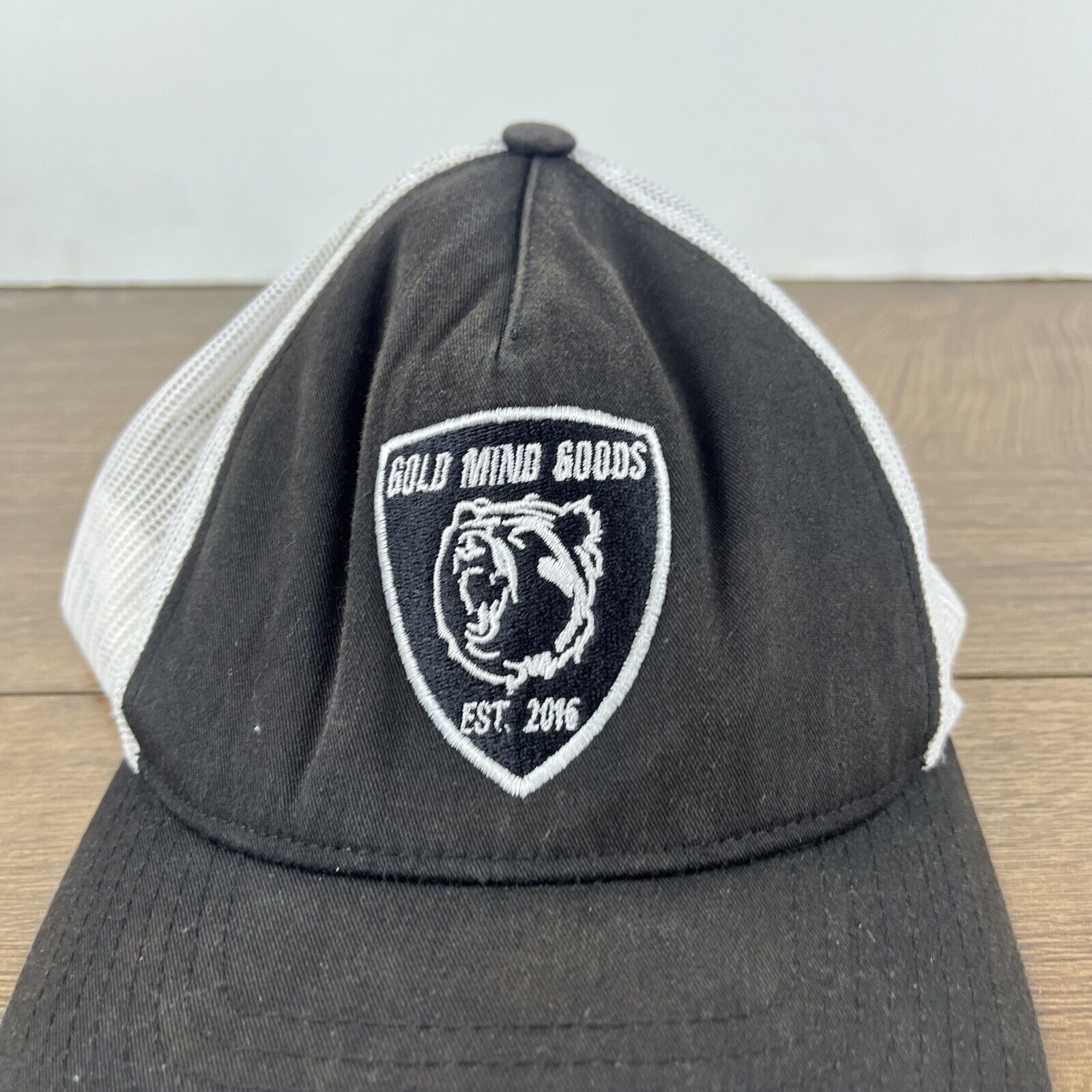 Other Gold Mind Goods Hat 2016 Black Hat Adjustable Adult Size Hat Size ONE SIZE - 6 Thumbnail