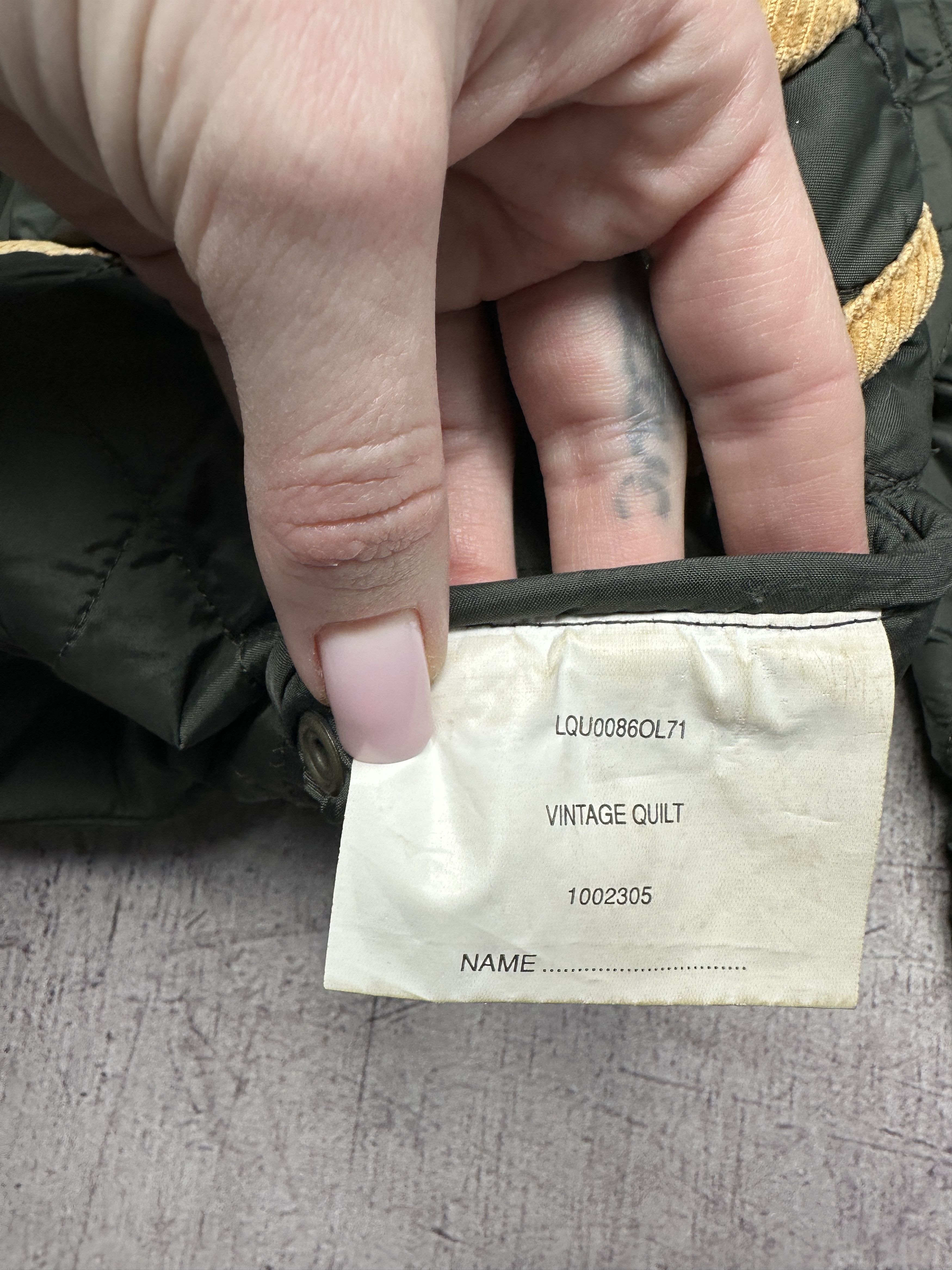 Barbour Barbour Vintage Quilt Womens Quilted Jacket Size XS / US 0-2 / IT 36-38 - 5 Thumbnail