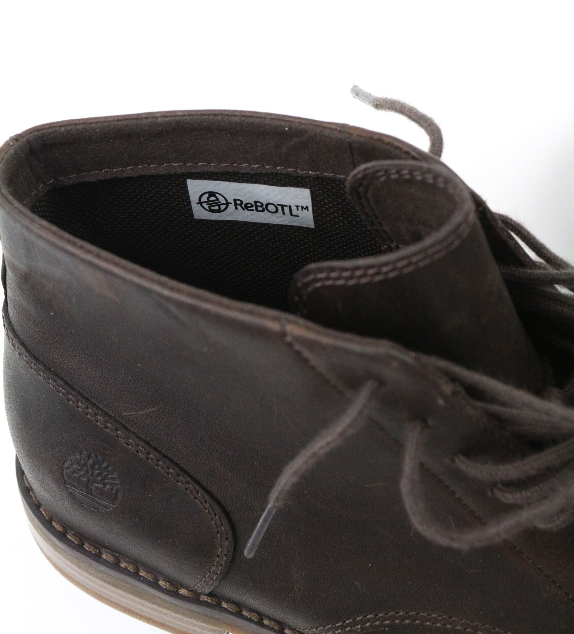 Timberland A23FH UK4 Leather Brown 79590 Size US 6 / IT 36 - 10 Thumbnail