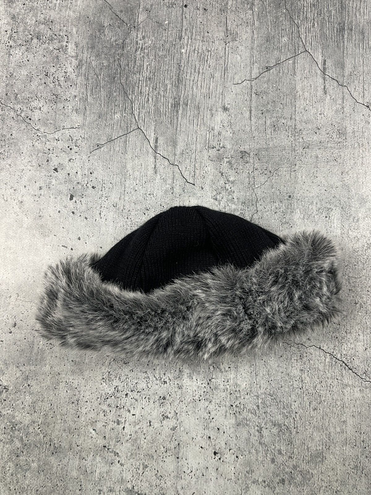 Vintage fur avant-garde hat Size ONE SIZE - 4 Thumbnail
