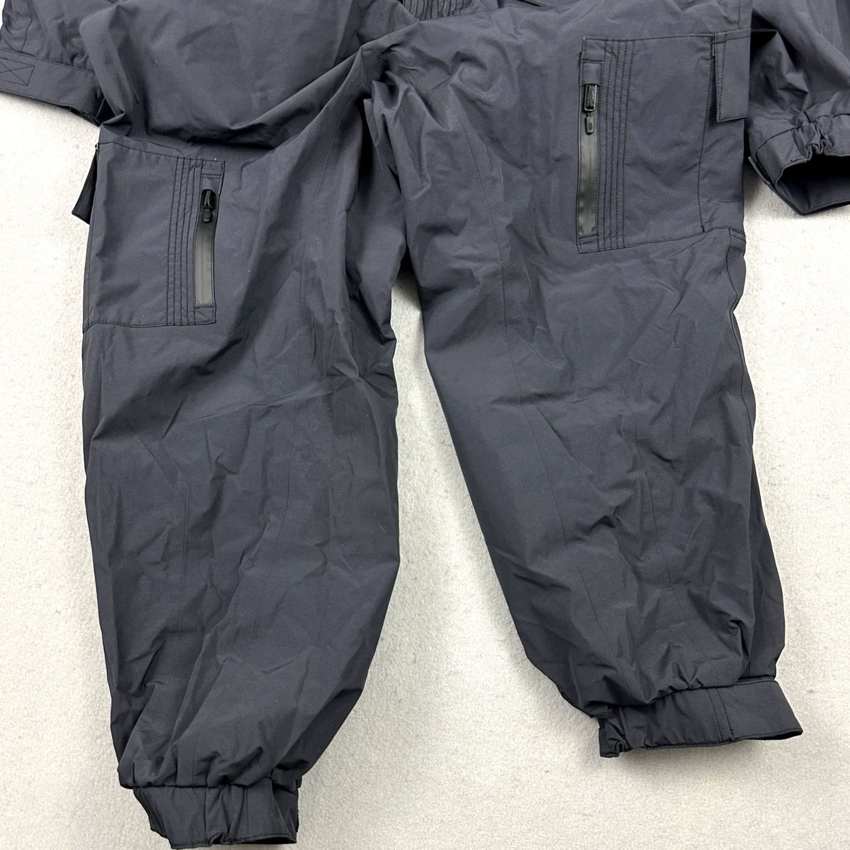 Free People Free People FP Movement Jumpsuit Women Medium Black Packable Ski Hood M Decade Ski Theme Pockets Size 32" / US 10 / IT 46 - 3 Thumbnail