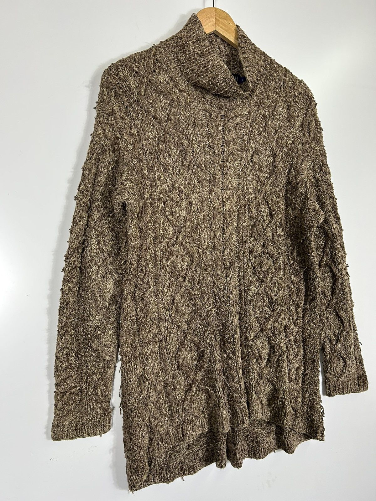RRL Ralph Lauren ⚡️Vintage Ralph Ralph Lauren Knit Turtleneck Sweater Size L / US 10 / IT 46 - 2 Thumbnail