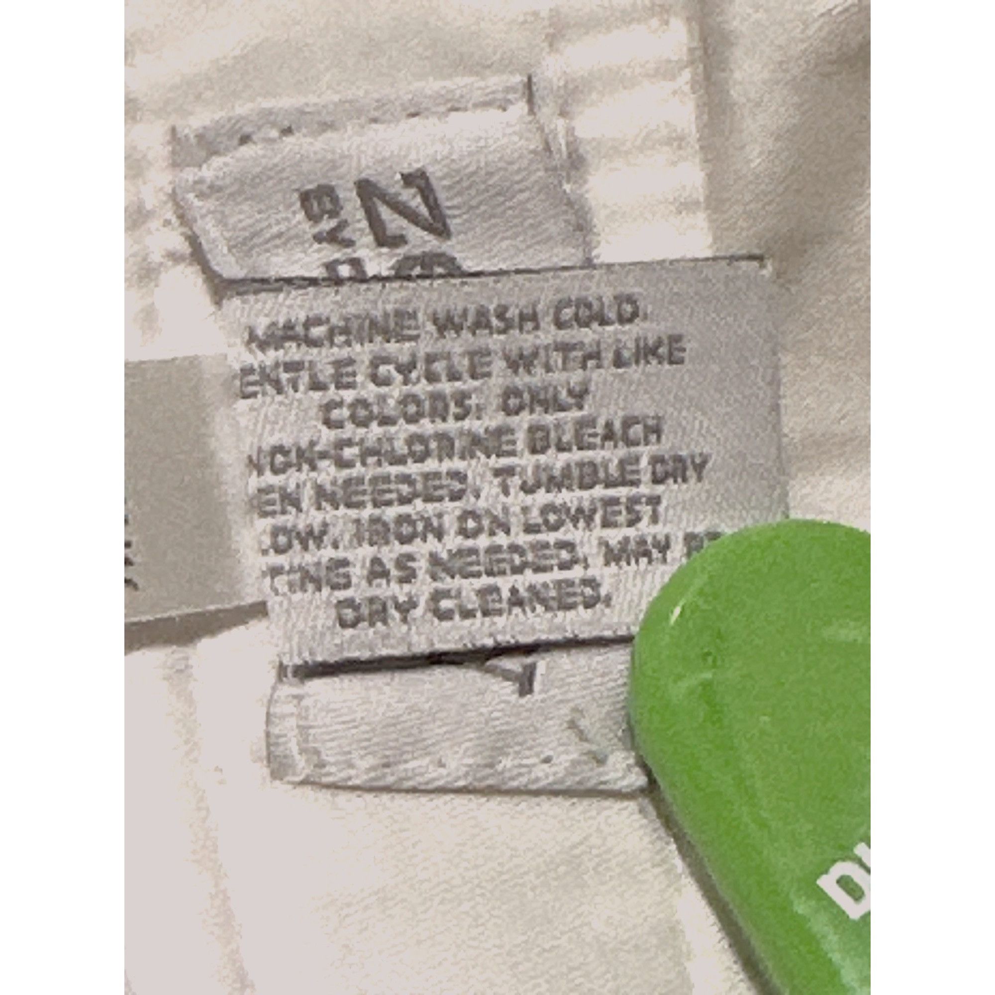 Chicos Chicos Zenergy White Cotton Capri Pants Drawstring Hem Side Size 33" - 8 Thumbnail
