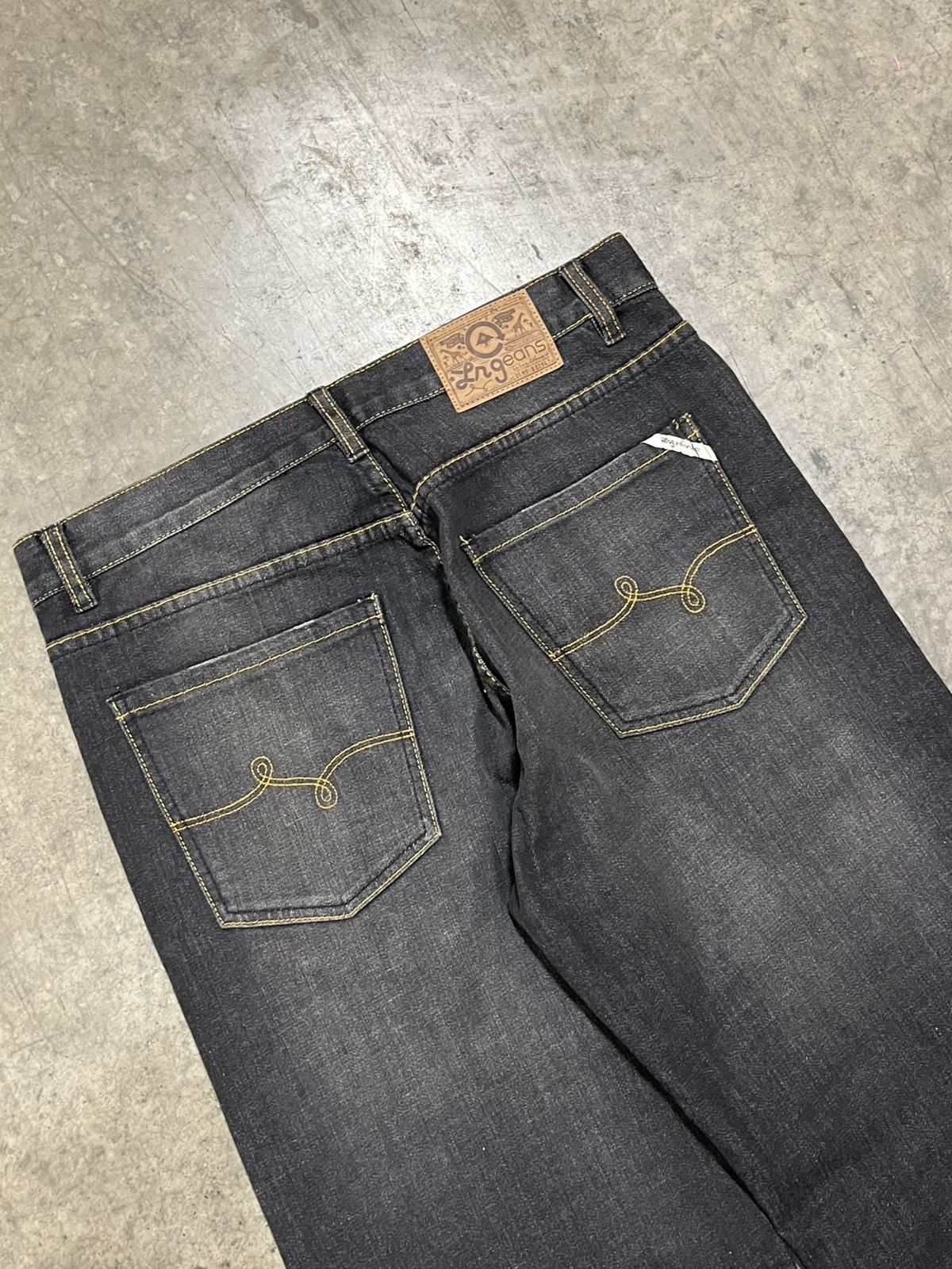 Southpole × Vintage Y2K baggy fit southpole style denim wide leg opium grunge Size US 34 / EU 50 - 8 Thumbnail