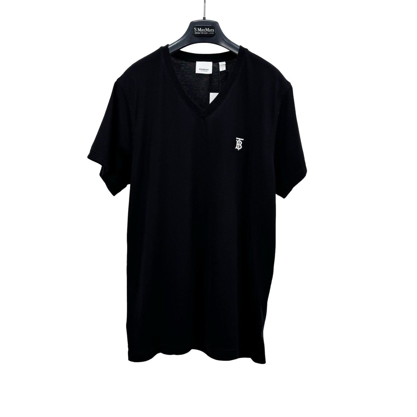 Burberry Burberry TB Monogram V-Neck T-Shirt Size M Size US M / EU 48-50 / 2 - 1 Thumbnail
