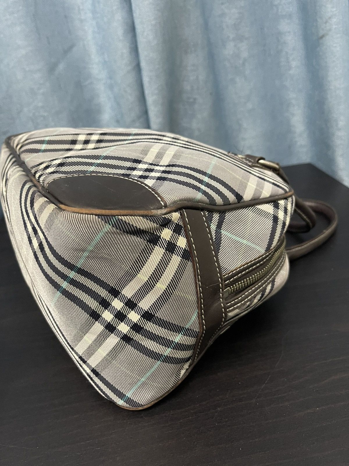 Burberry Burberry Blue Label Nova Check Handle Bag Size ONE SIZE - 9 Thumbnail