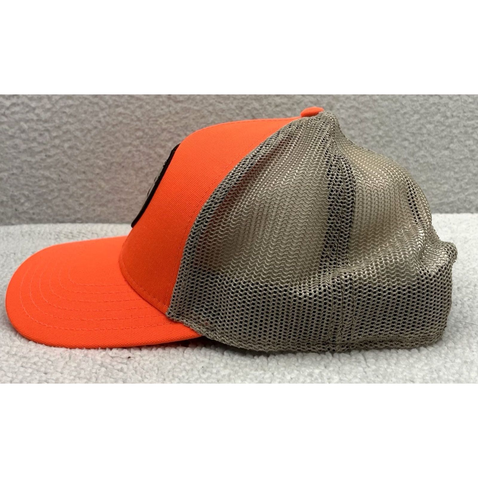 CO A Southern Lifestyle Co Orange Trucker Hat Snapback Hunting Outdoor Safety Size ONE SIZE - 3 Thumbnail