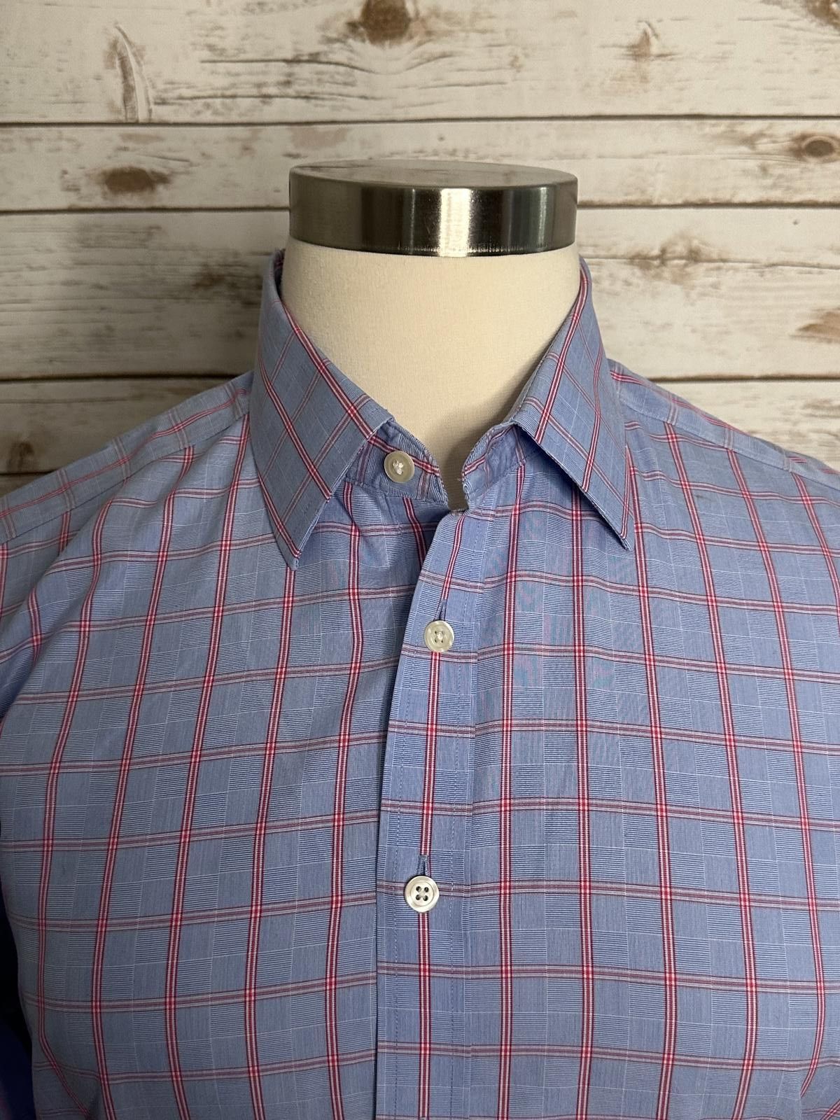 Charles Tyrwhitt Charles Tyrwhitt Jermyn Street Non-Iron button-down shirt Size US L / EU 52-54 / 3 - 6 Thumbnail