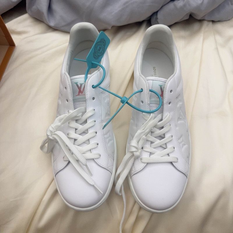 Louis Vuitton Louis Vuitton Luxembourg Stylish Low-Top Sneakers -2508 Size US 7.5 / EU 40-41 - 2 Thumbnail