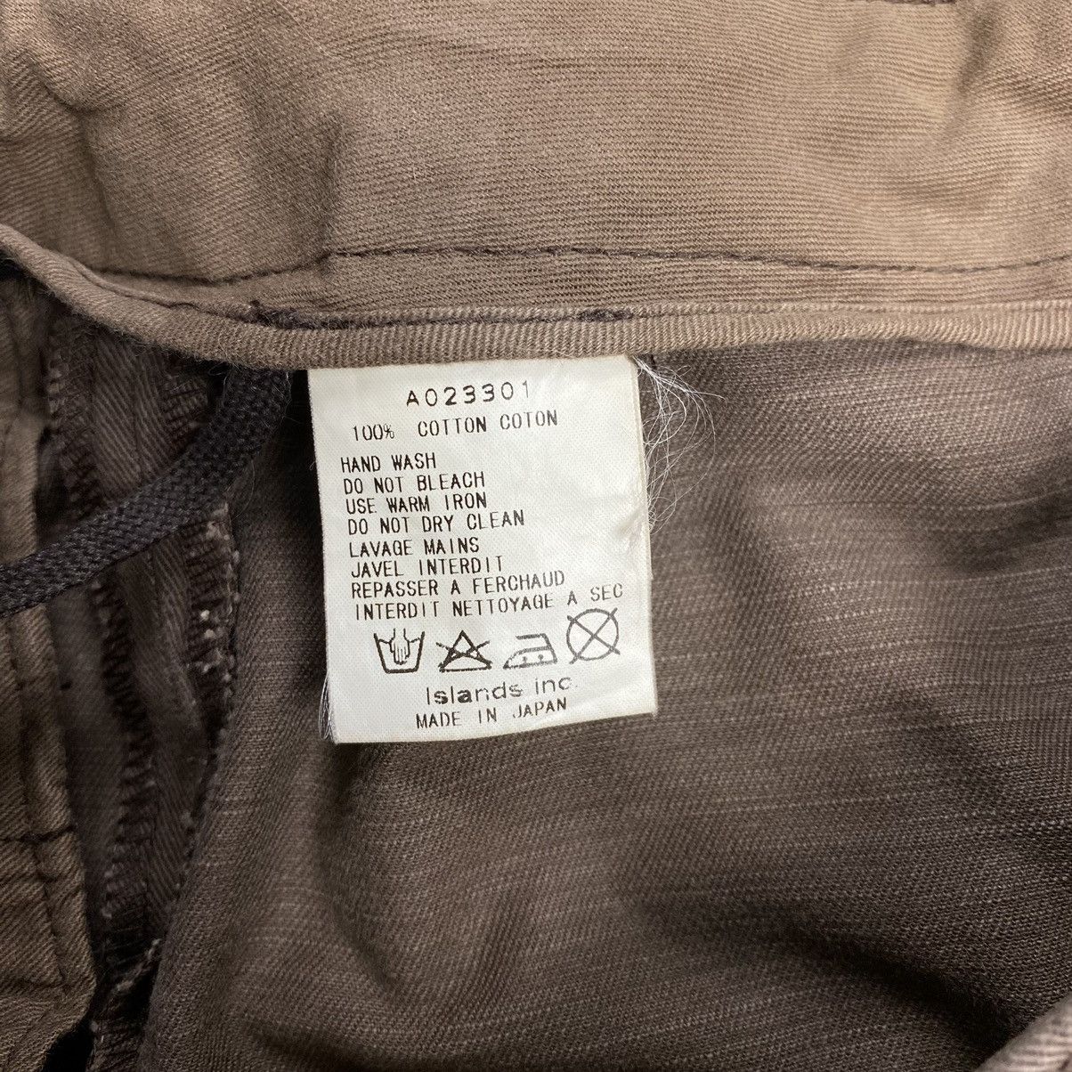 Ryuichiro Shimazaki homme utility cargo pants