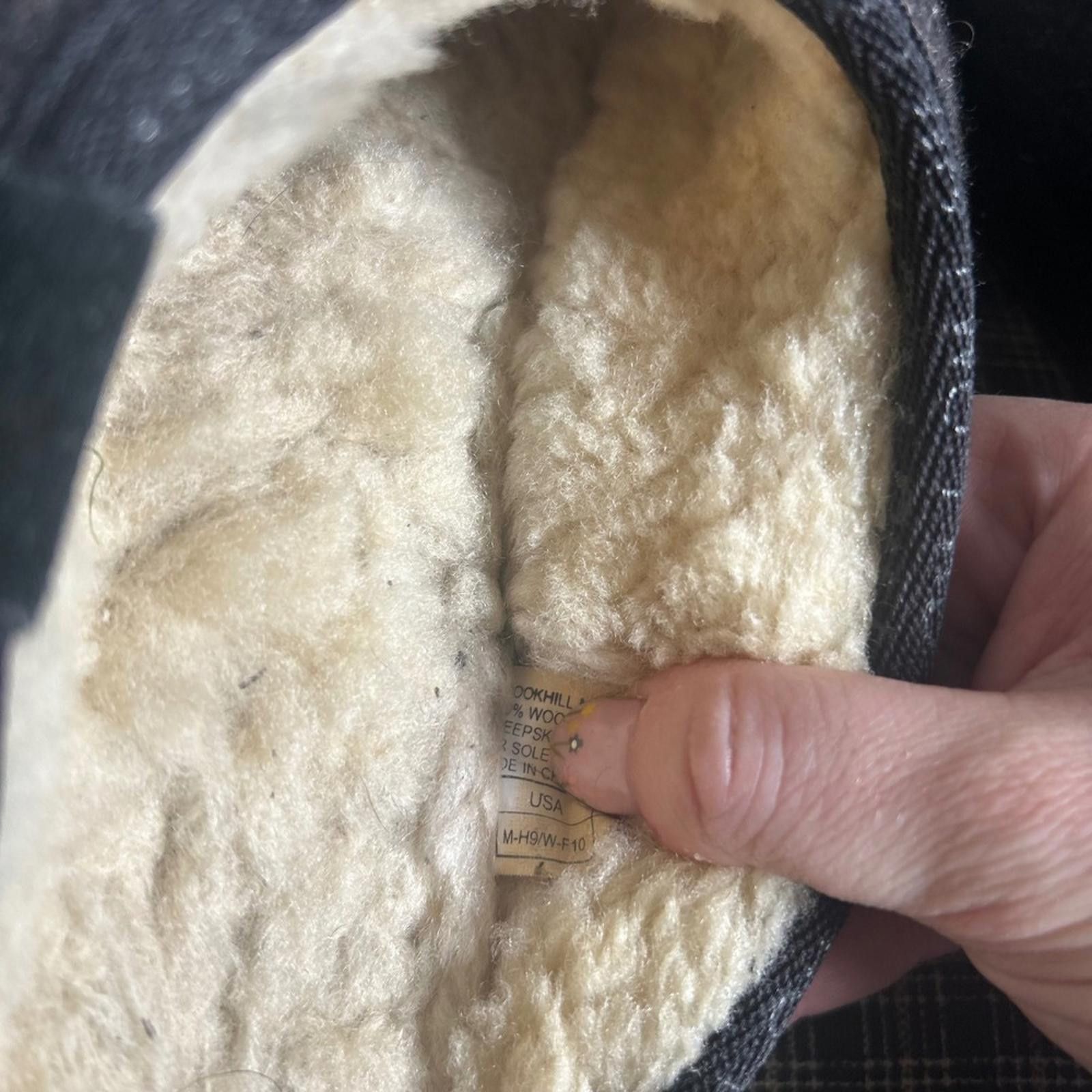 Other Emu Australia Wool Slippers Womens 10 Mens 9 Charcoal Size US 10 / IT 40 - 6 Thumbnail