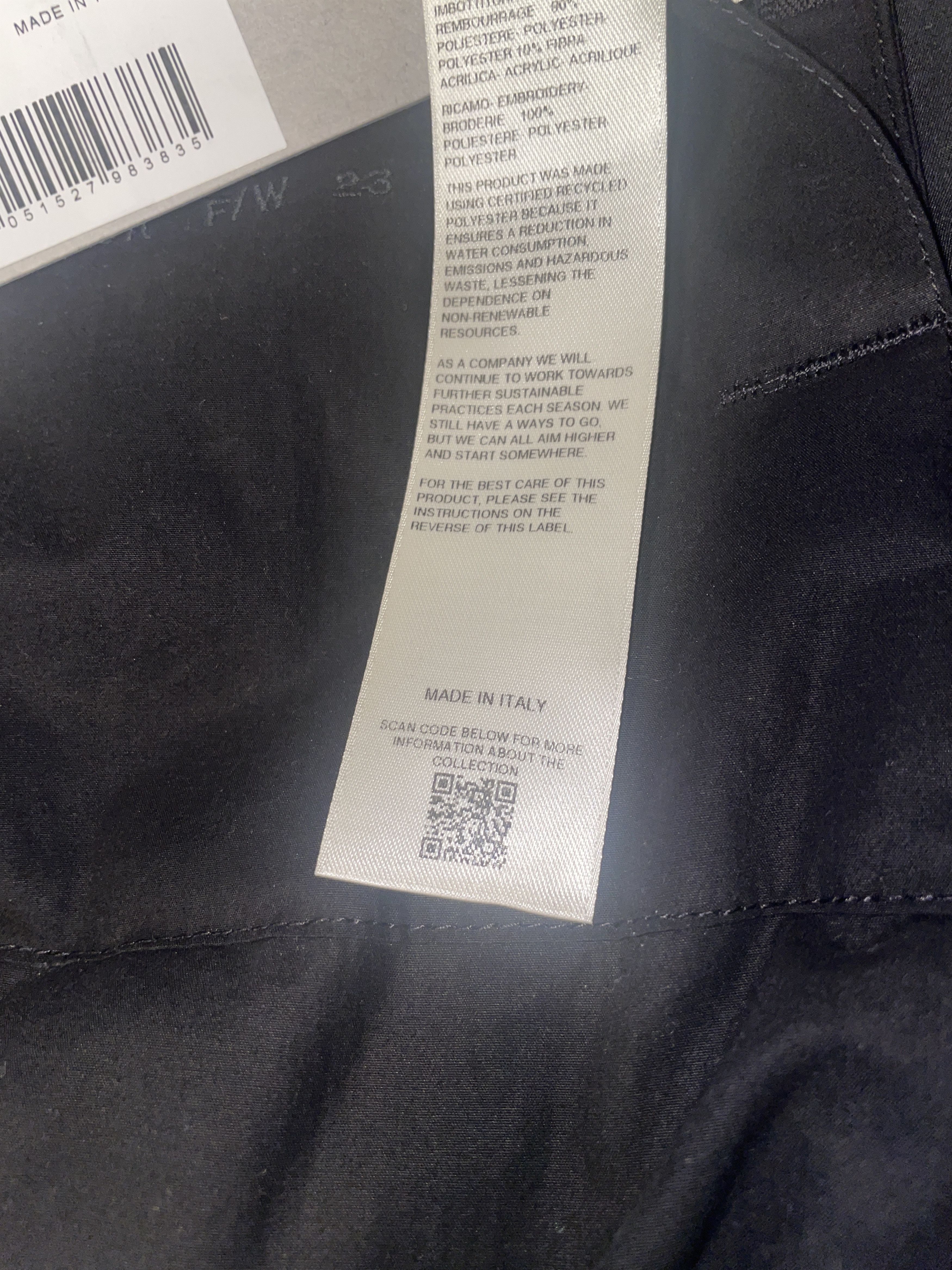Rick Owens Rick Owens Bomber Jacket Size US L / EU 52-54 / 3 - 7 Thumbnail
