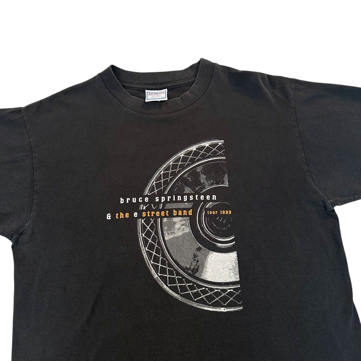 Band Tees Vintage 1999 Bruce Springsteen The Street Band Tour shirt Size US L / EU 52-54 / 3 - 2 Thumbnail