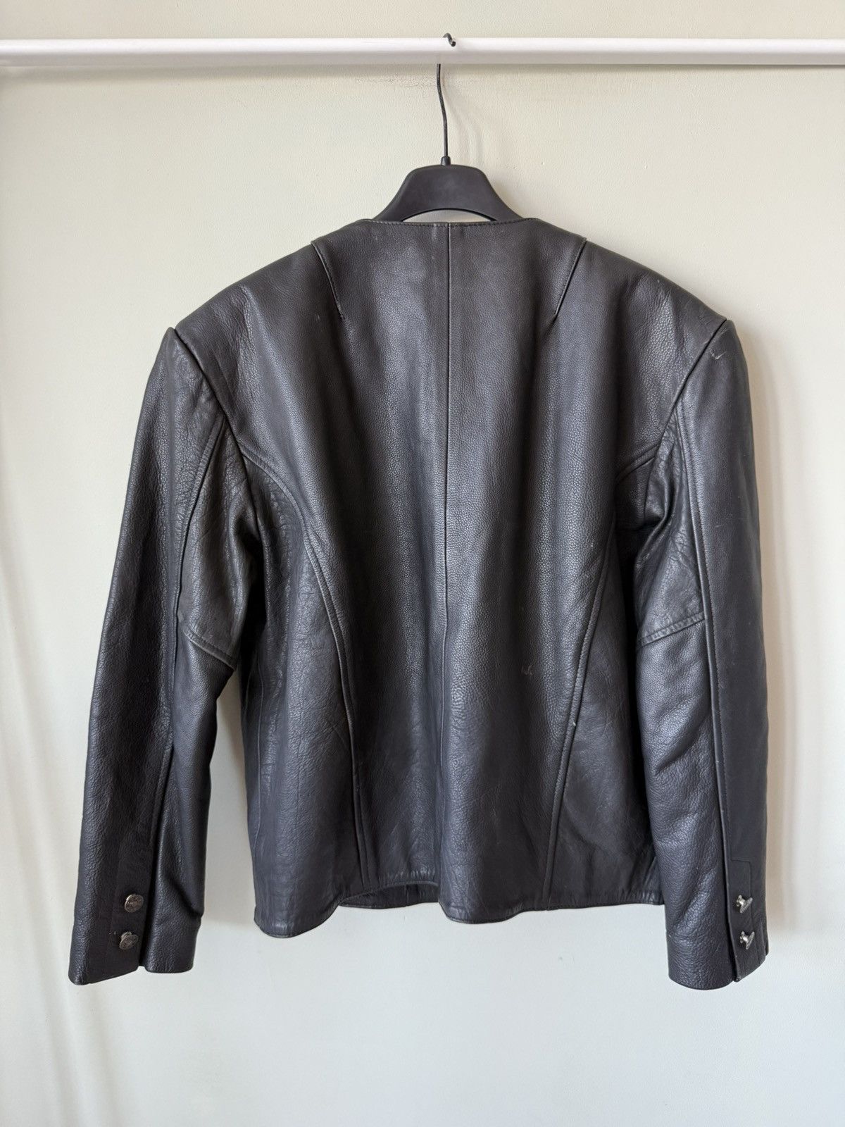 Vintage Wild Cats Vintage leather jacket retro nfl Size M / US 6-8 / IT 42-44 - 3 Thumbnail