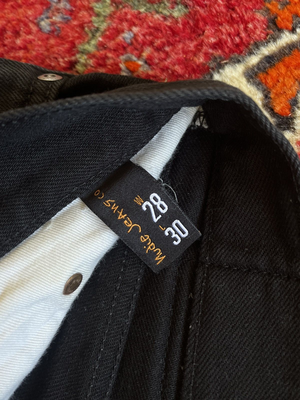 Nudie Jeans Steady Eddie Nudie Jeans in Black Size US 28 / EU 44 - 3 Thumbnail