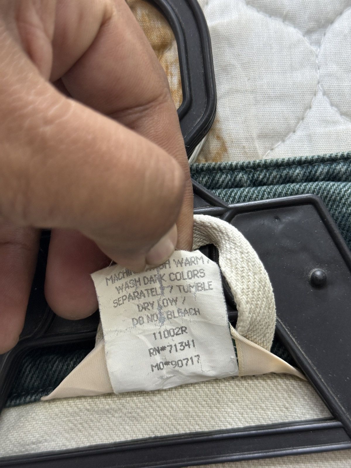 L.L. Bean 🔥🔥🔥ARCHIVE VINTAGE LL BEAN TRUCKER JACKET Size US M / EU 48-50 / 2 - 10 Thumbnail