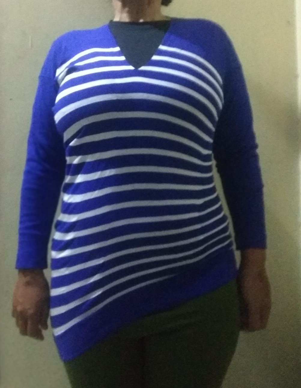 Jean Paul Gaultier Jean paul gaultier stripe knit sweater Size M / US 6-8 / IT 42-44 - 8 Thumbnail