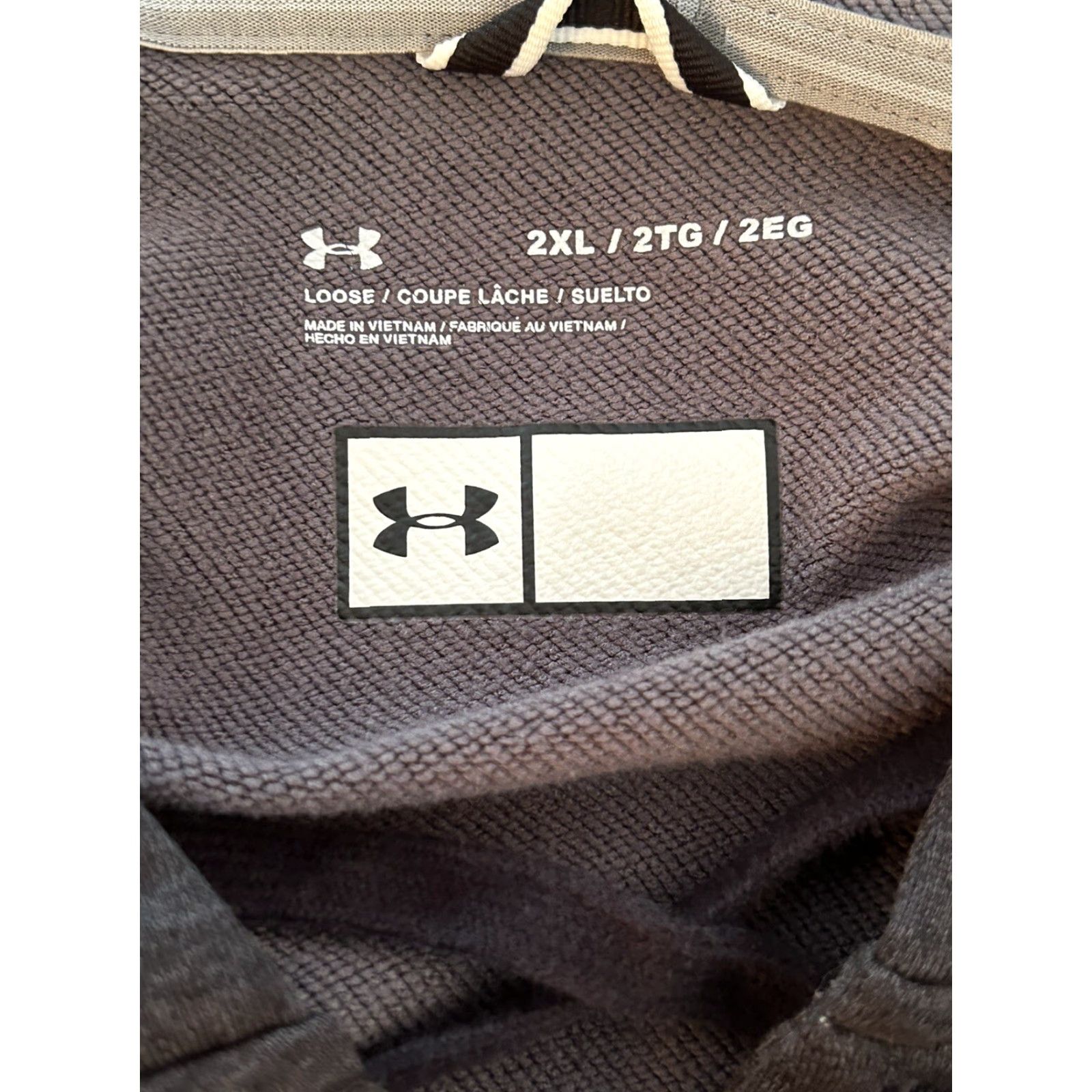 Under Armour VINTAGE1? Not vintage. Size XXL / US 16-18 / IT 52-54 - 5 Thumbnail
