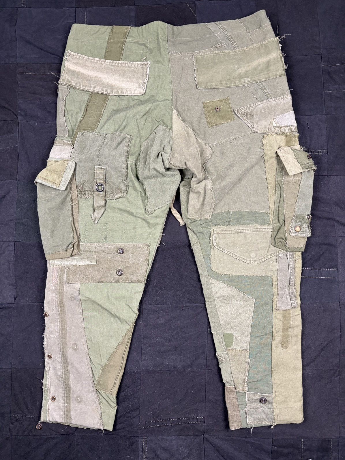 Greg Lauren Mixed Army Lounge Size US 34 / EU 50 - 5 Thumbnail