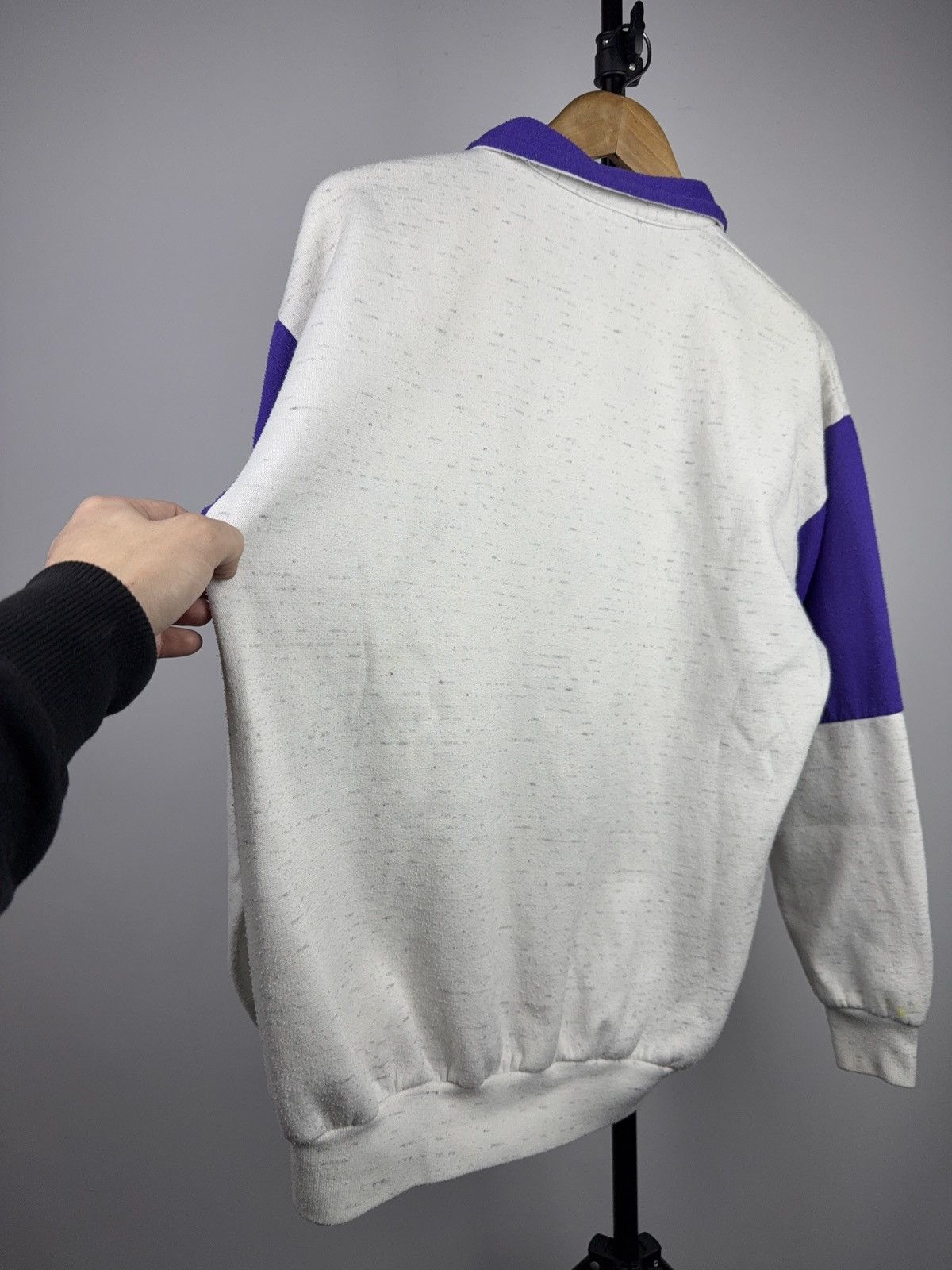 Vintage Vntg 80s San Francisco Golden Gate Bridge 1/4 Zip Sweatshirt Size US M / EU 48-50 / 2 - 11 Thumbnail