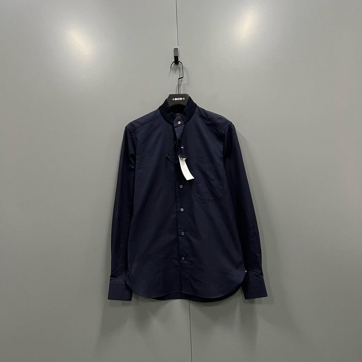 Ermenegildo Zegna Ermenegildo Zegna Blue Shirt xxs Men Size US XXS / EU 40 - 1 Thumbnail