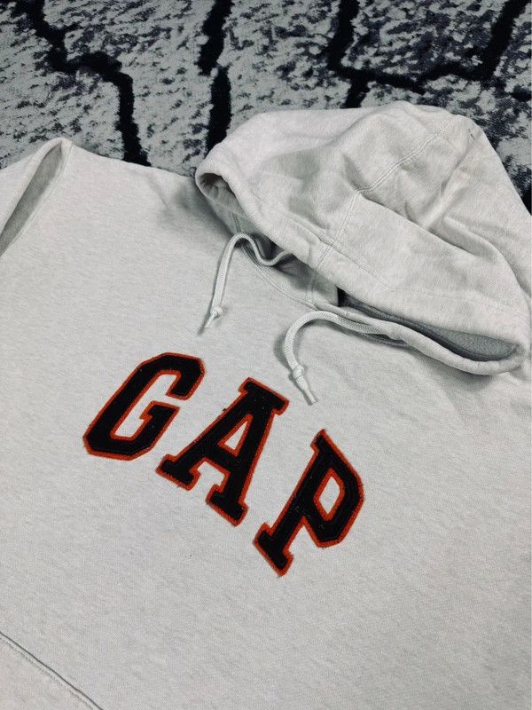Gap Gap beige cream logo hoodie XXL boxy Size US XXL / EU 58 / 5 - 3 Thumbnail