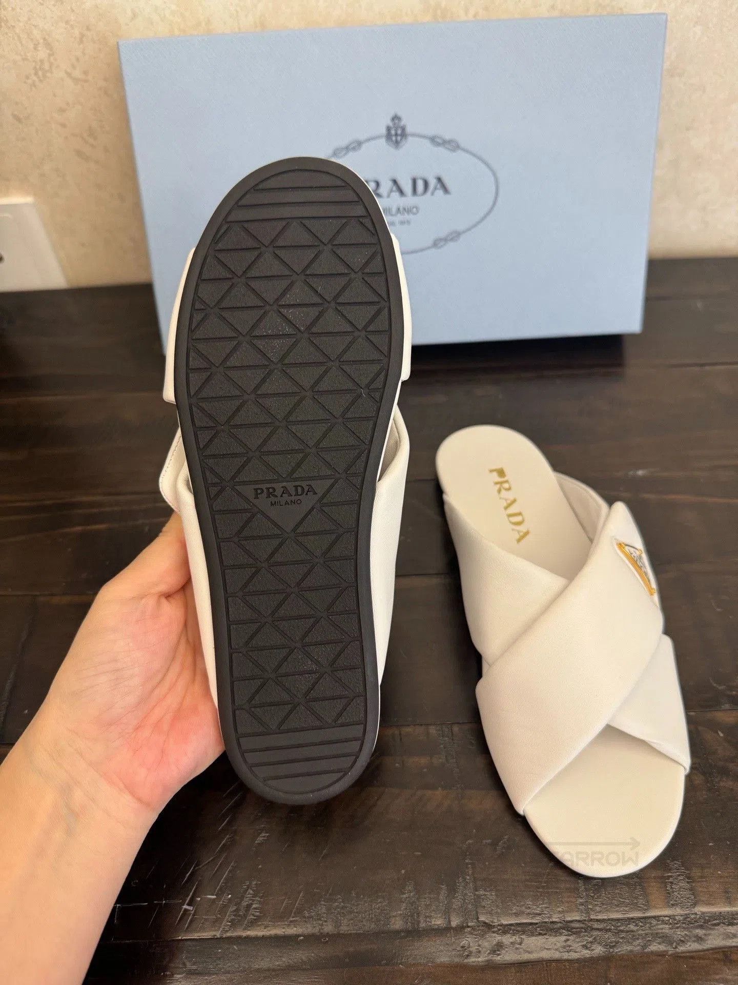 Prada Prada 25 Old Money Slippers. Size US 6 / IT 36 - 5 Thumbnail