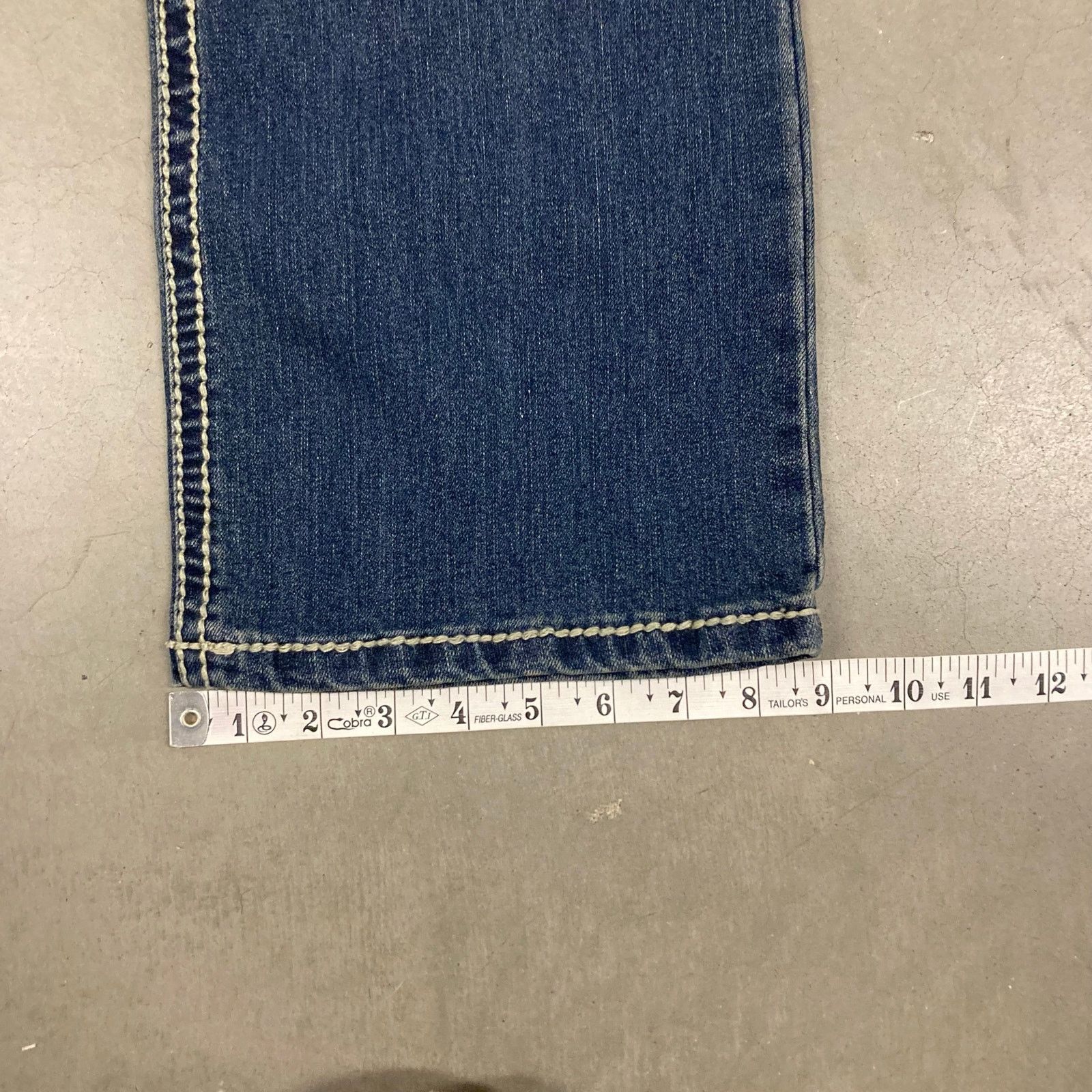 Vintage Y2K Nine West low rise bootcut jeans 36x32 Size 36" / US 14 / IT 50 - 3 Thumbnail