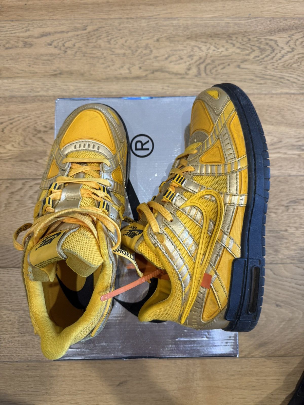 Nike × Off-White Rubber dunk off white Size US 8 / EU 41 - 1 Thumbnail