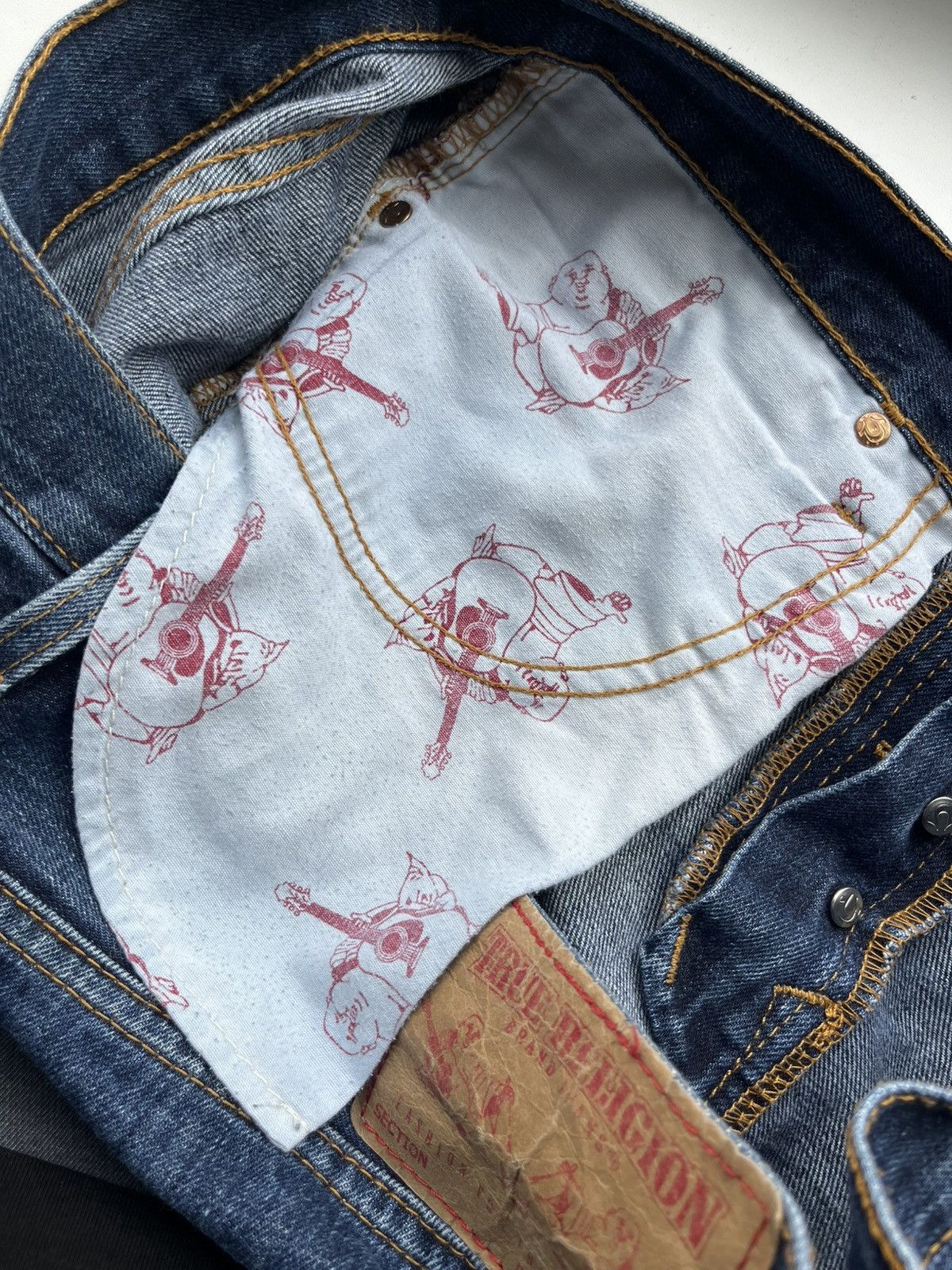 True Religion True Religion denim pants size 34 made usa Size US 34 / EU 50 - 16 Thumbnail
