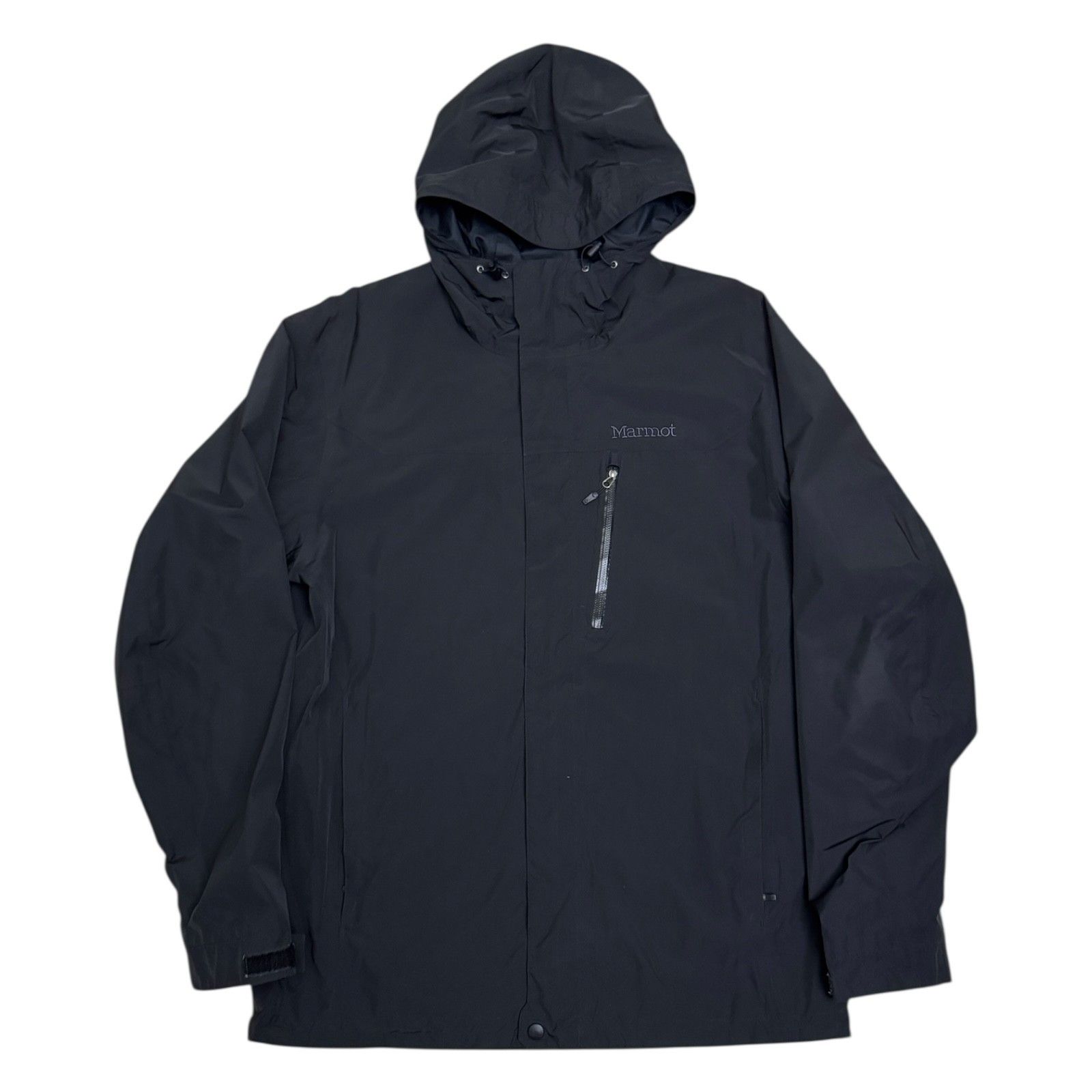 Marmot MARMOT Windbreaker Black Water Resistant Jacket Mens Medium Size US M / EU 48-50 / 2 - 3 Thumbnail